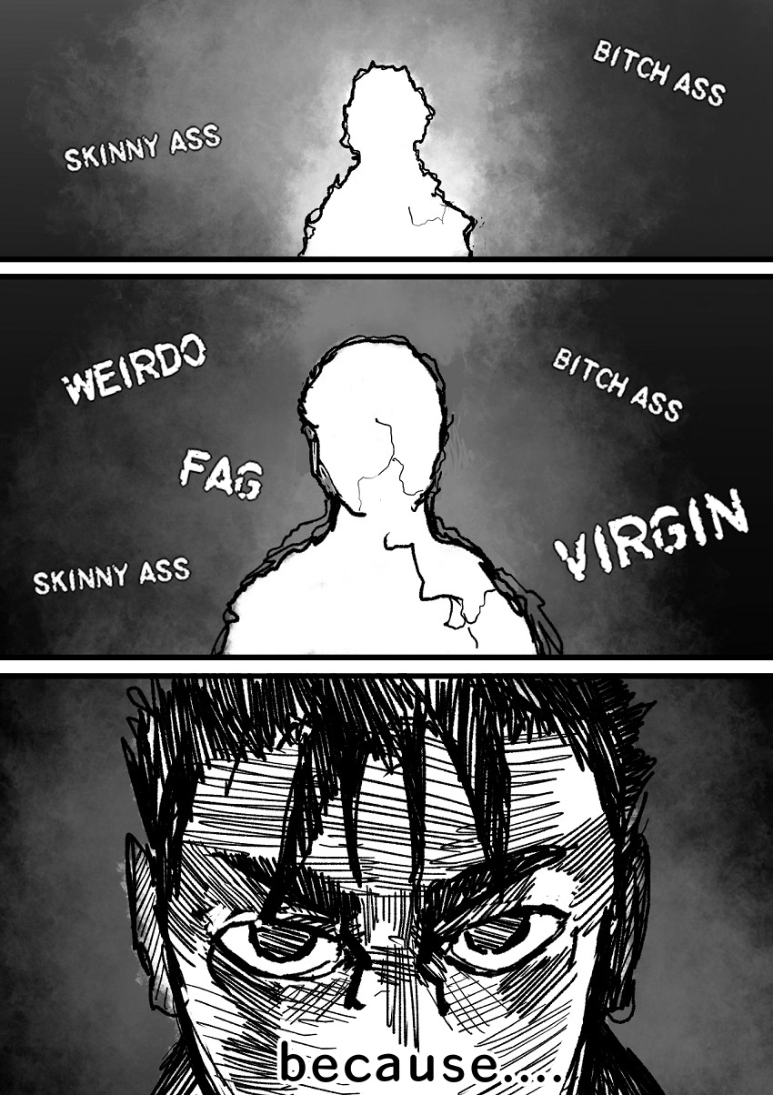 Dog Nigga Chapter 8 - Page 16 in English