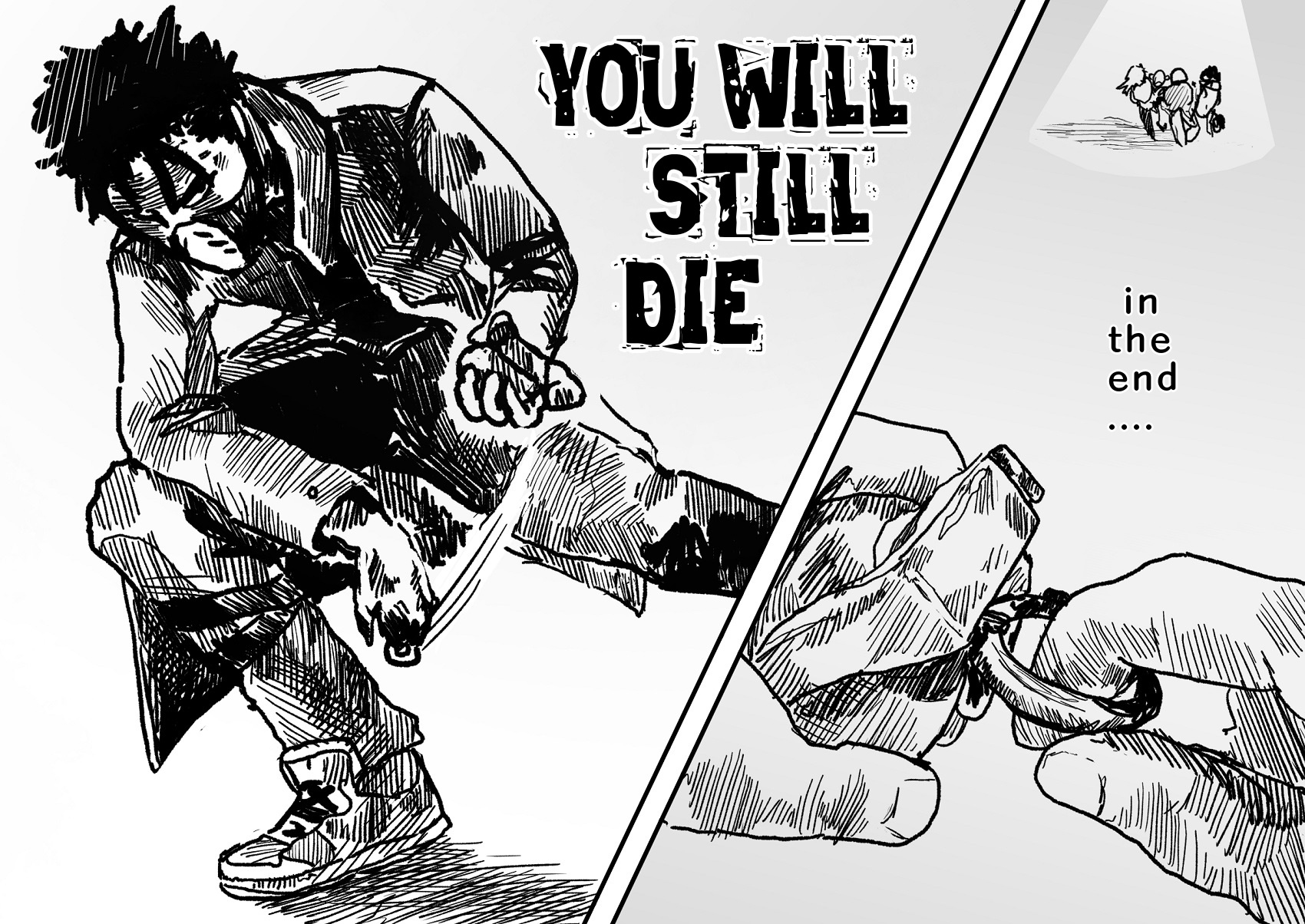 Dog Nigga Chapter 8 - Page 24 in English