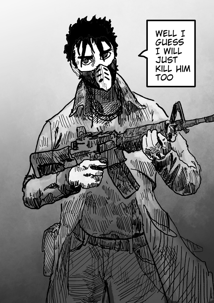 Dog Nigga Chapter 8 - Page 27 in English
