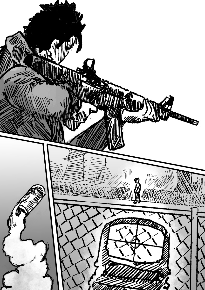 Dog Nigga Chapter 8 - Page 28 in English