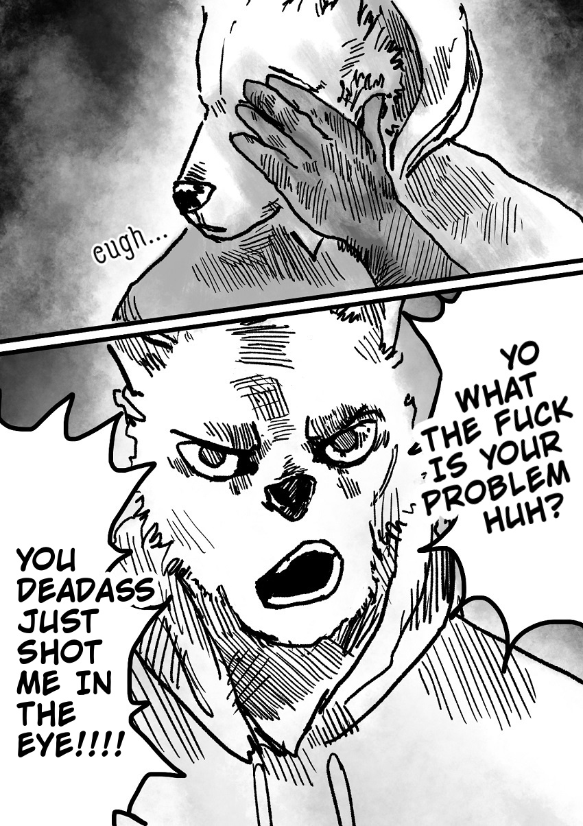 Dog Nigga Chapter 8 - Page 32 in English