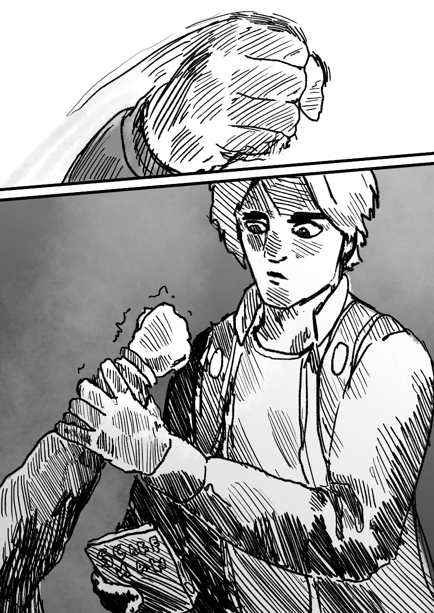 Dog Nigga Chapter 9 - Page 11 in English