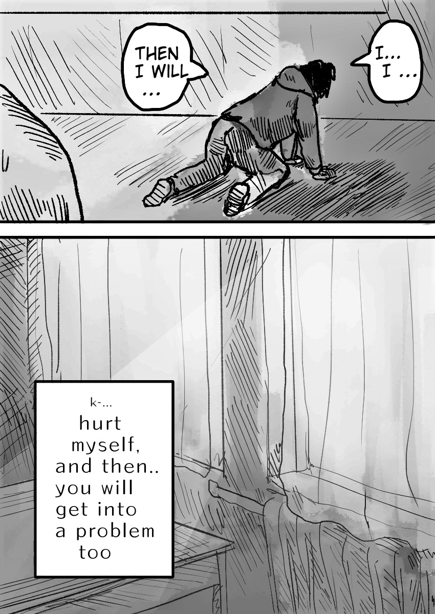 Dog Nigga Chapter 9 - Page 21 in English