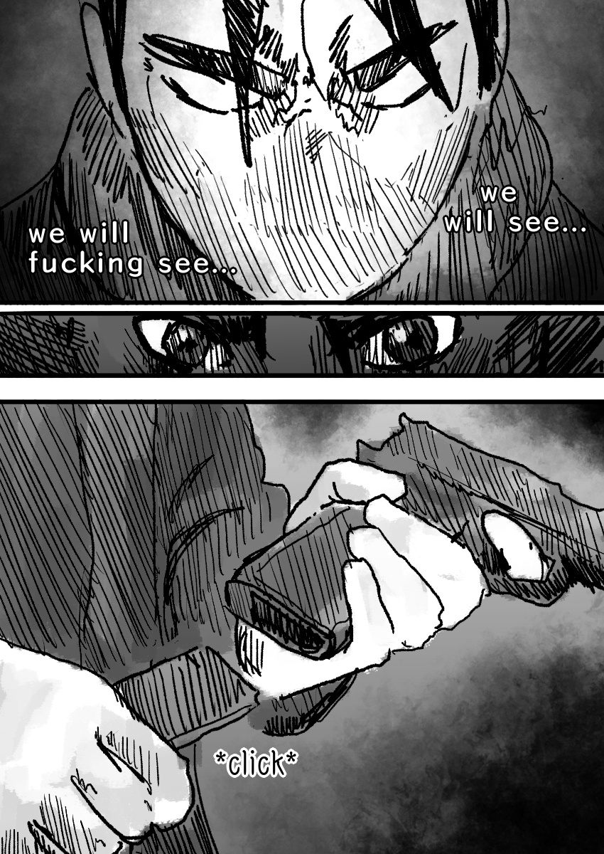 Dog Nigga Chapter 9 - Page 28 in English