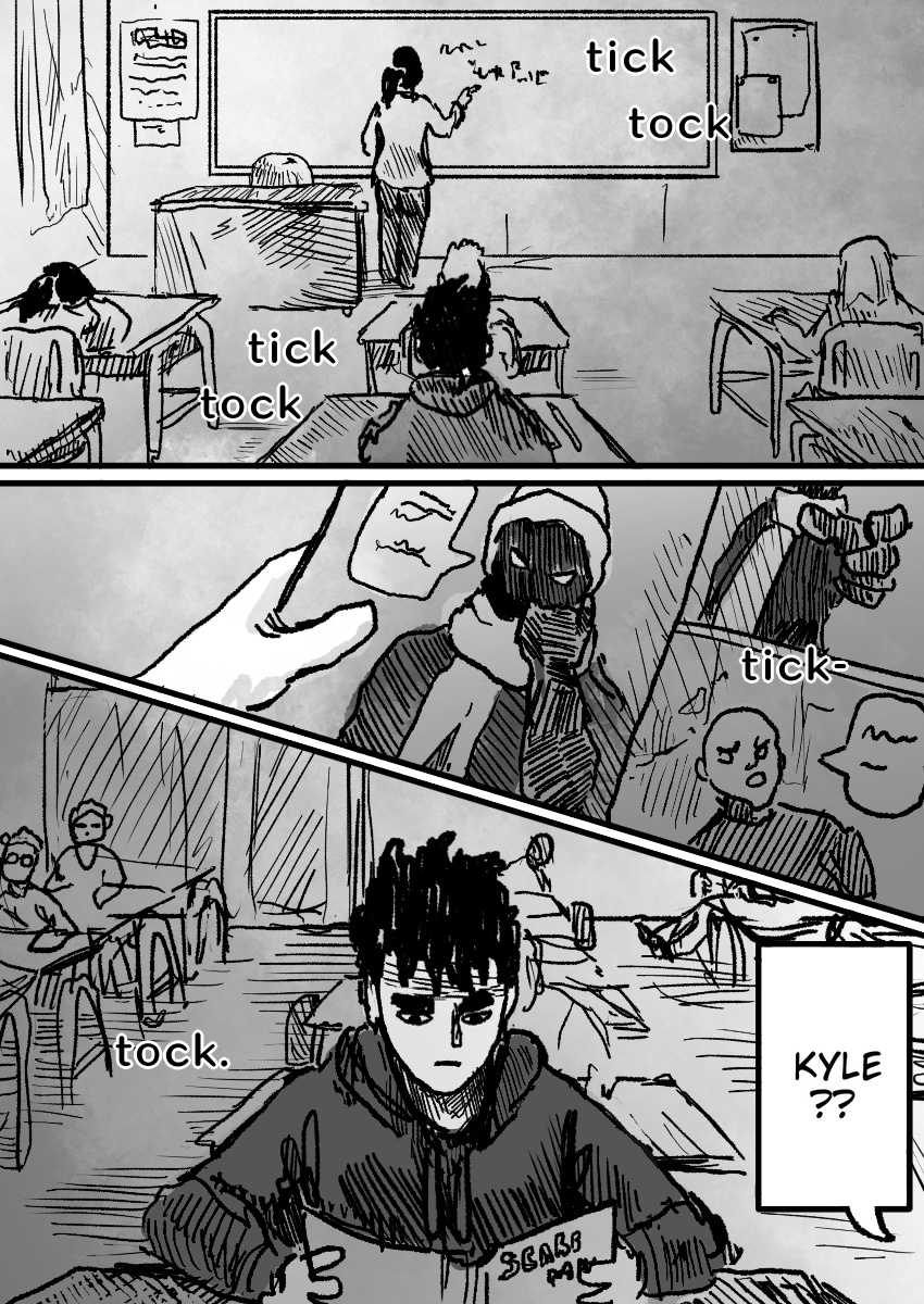 Dog Nigga Chapter 9 - Page 3 in English