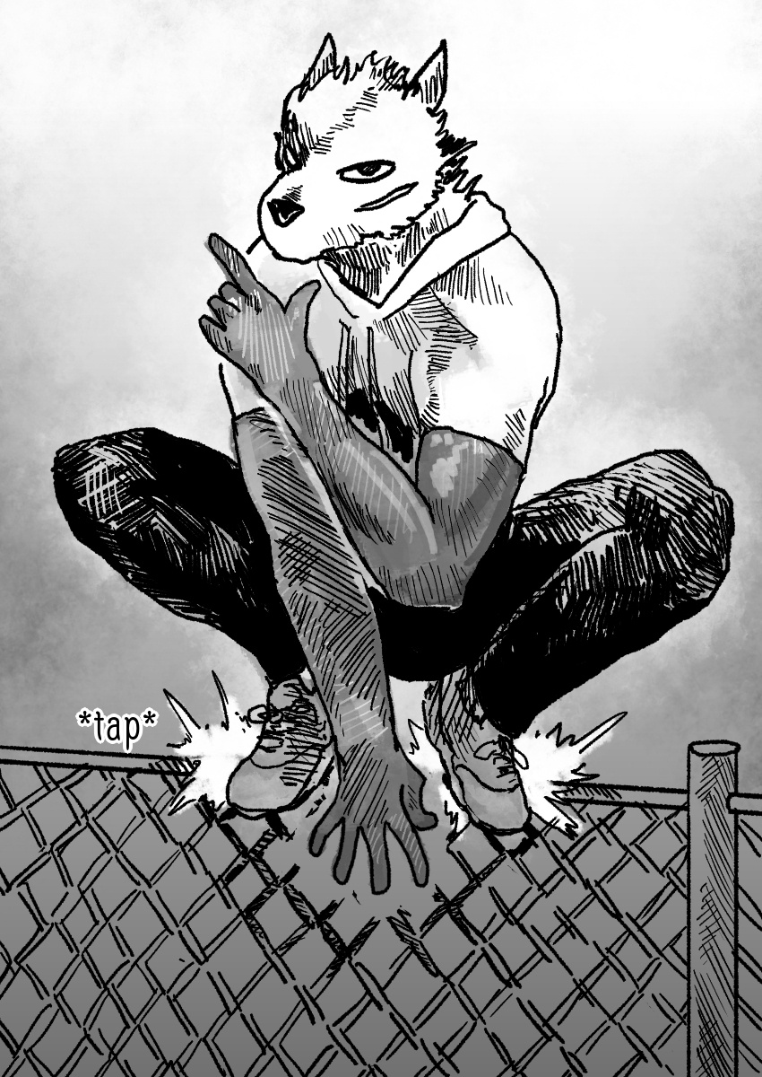 Dog Nigga Chapter 9 - Page 32 in English