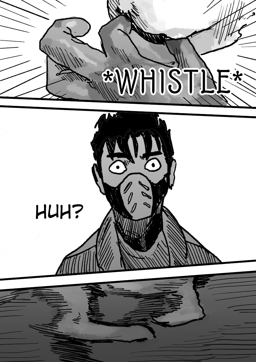 Dog Nigga Chapter 9 - Page 33 in English