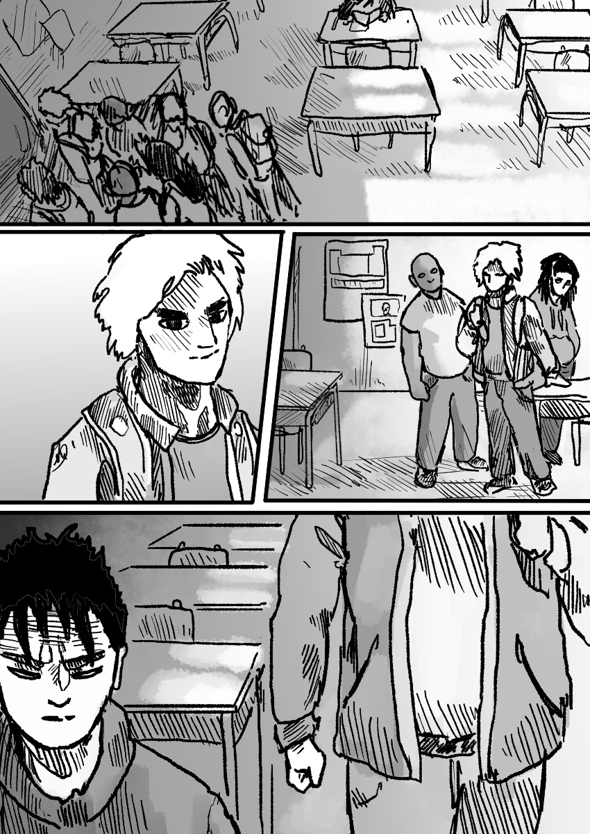 Dog Nigga Chapter 9 - Page 8 in English