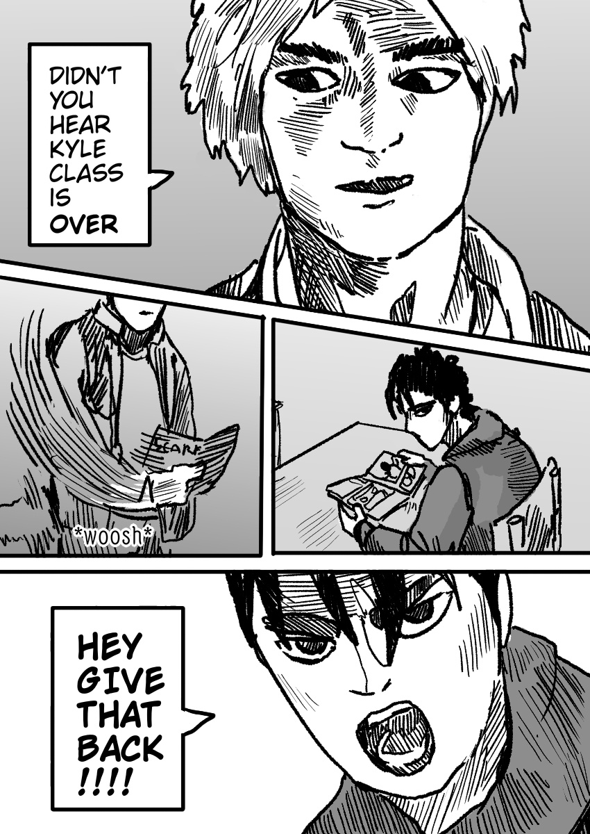 Dog Nigga Chapter 9 - Page 9 in English