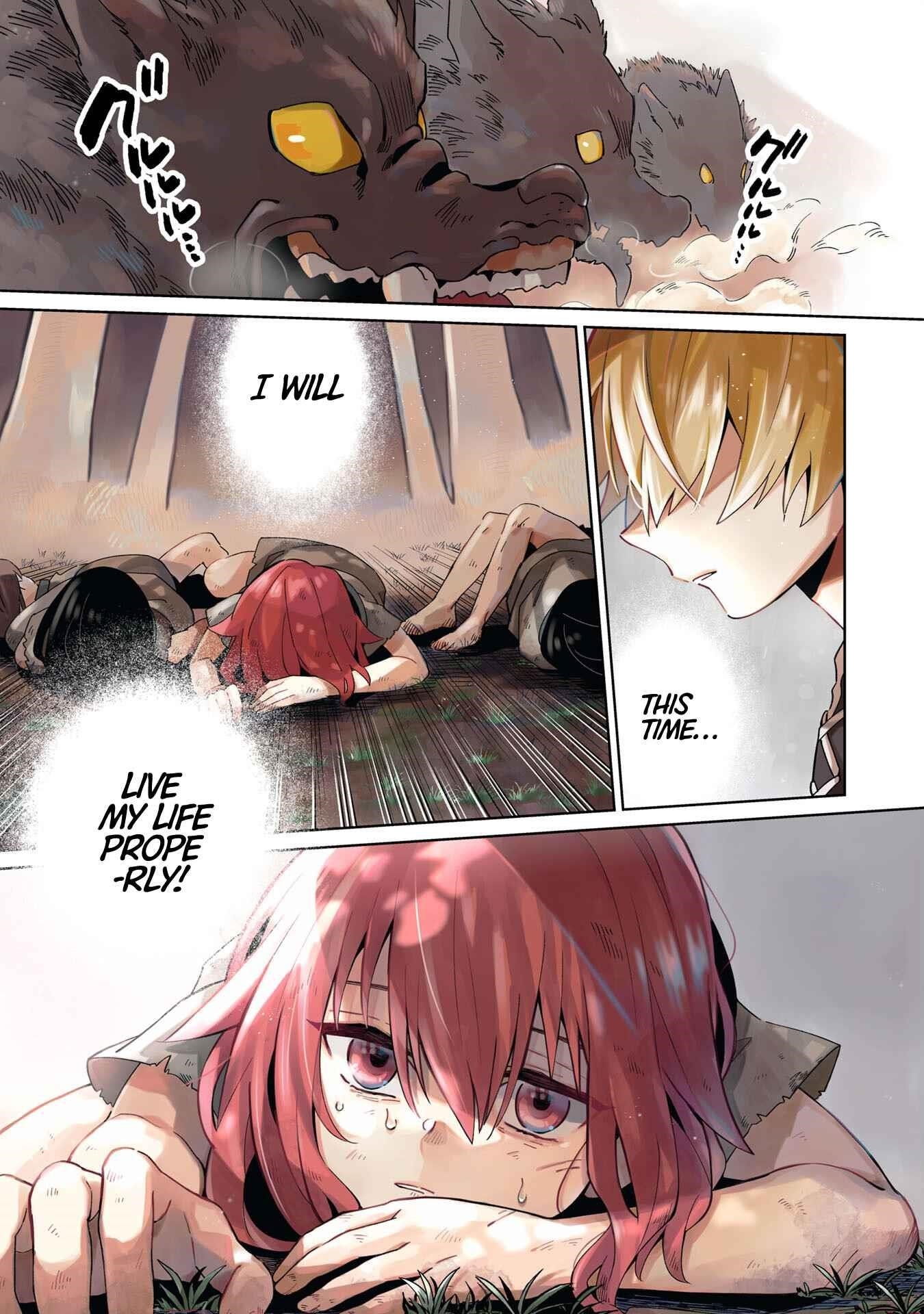 The Reincarnated Elf Left on a Journey to Master His Magic and With His Extra Lifespan Became a Living Legend Chapter 1 - Page 1 in English