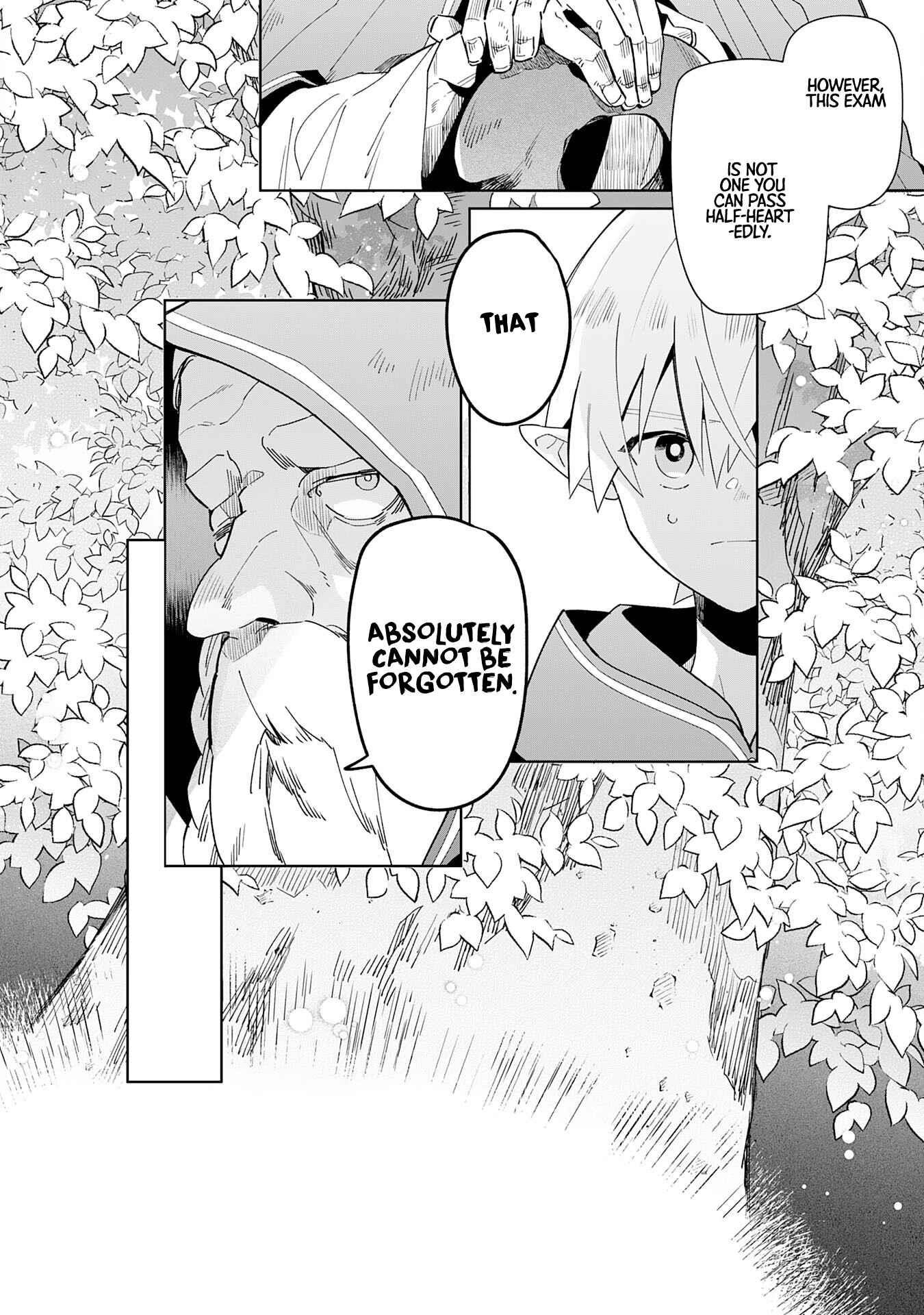 The Reincarnated Elf Left on a Journey to Master His Magic and With His Extra Lifespan Became a Living Legend Chapter 1 - Page 14 in English