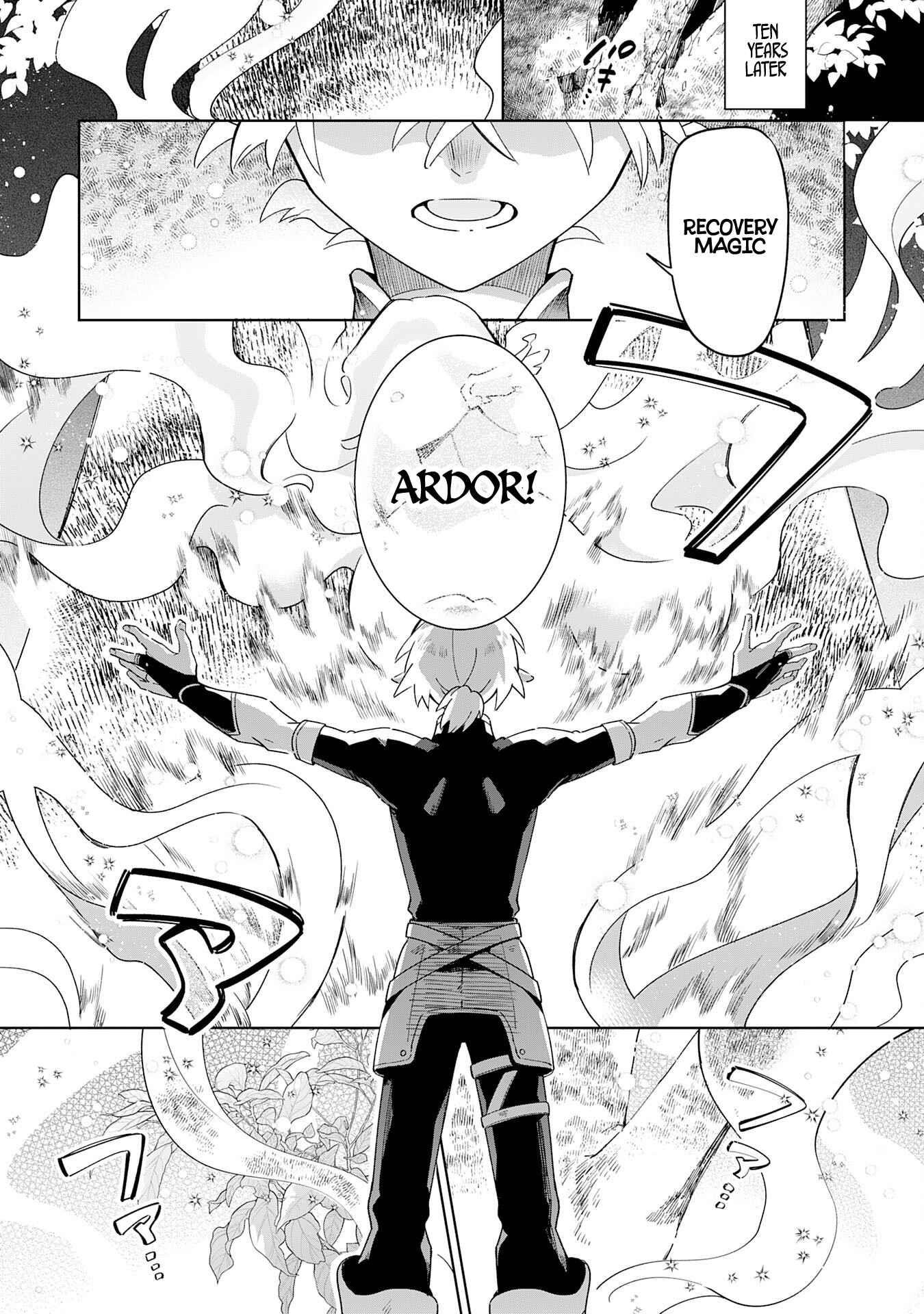 The Reincarnated Elf Left on a Journey to Master His Magic and With His Extra Lifespan Became a Living Legend Chapter 1 - Page 15 in English