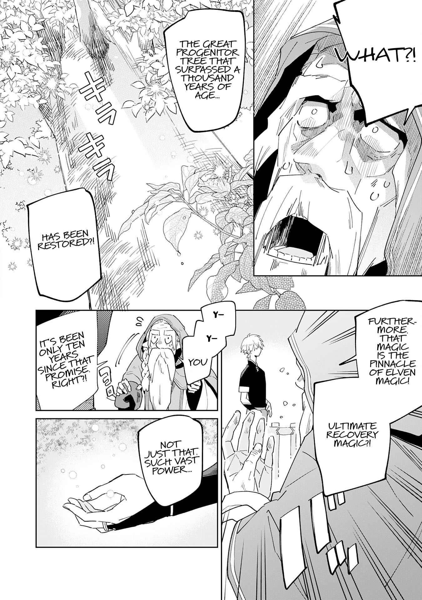 The Reincarnated Elf Left on a Journey to Master His Magic and With His Extra Lifespan Became a Living Legend Chapter 1 - Page 16 in English