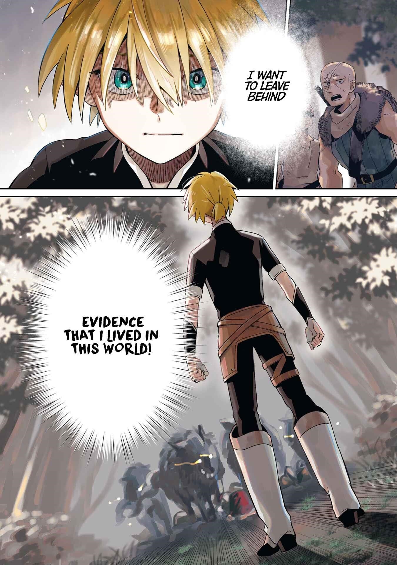 The Reincarnated Elf Left on a Journey to Master His Magic and With His Extra Lifespan Became a Living Legend Chapter 1 - Page 2 in English