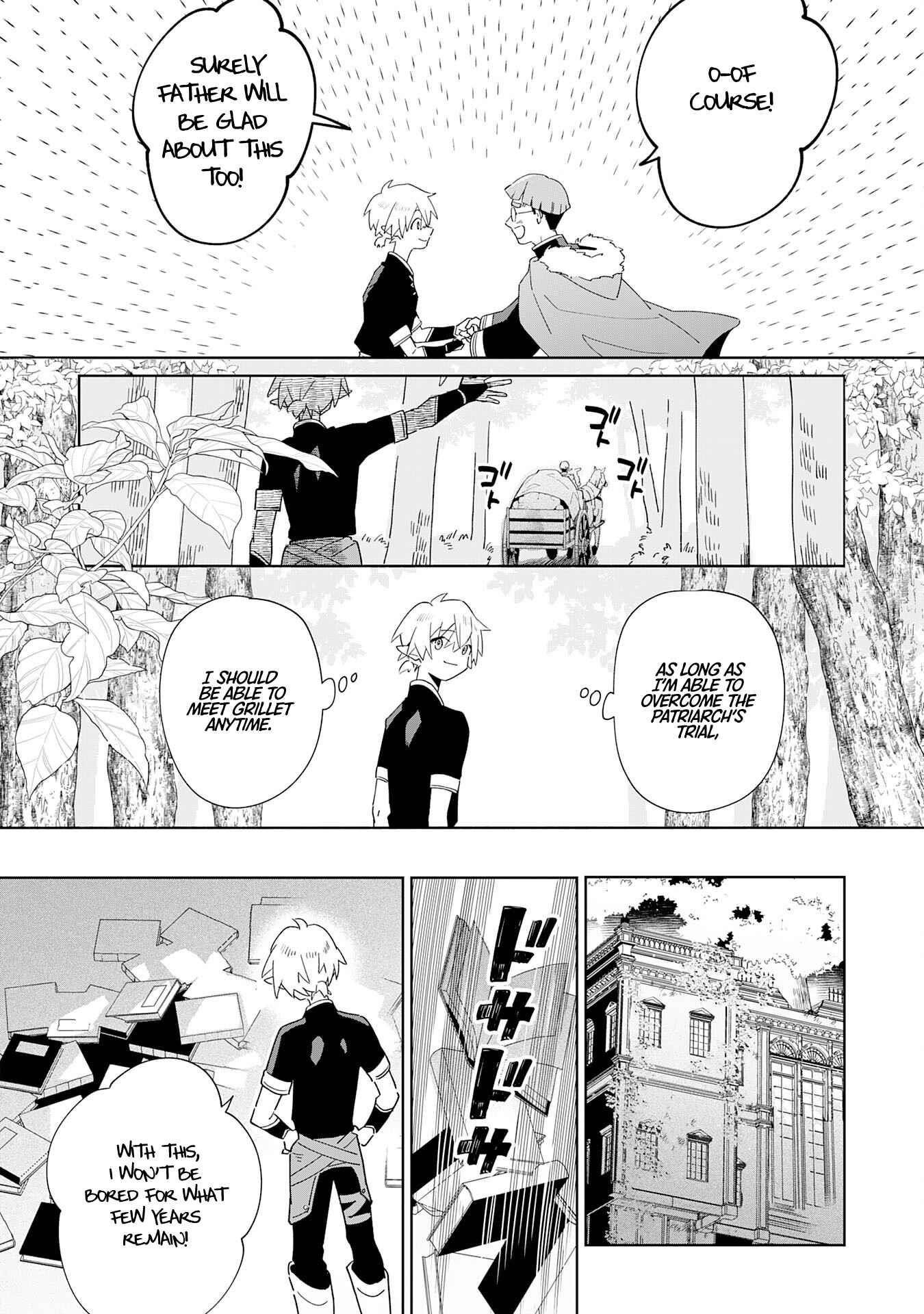 The Reincarnated Elf Left on a Journey to Master His Magic and With His Extra Lifespan Became a Living Legend Chapter 1 - Page 28 in English