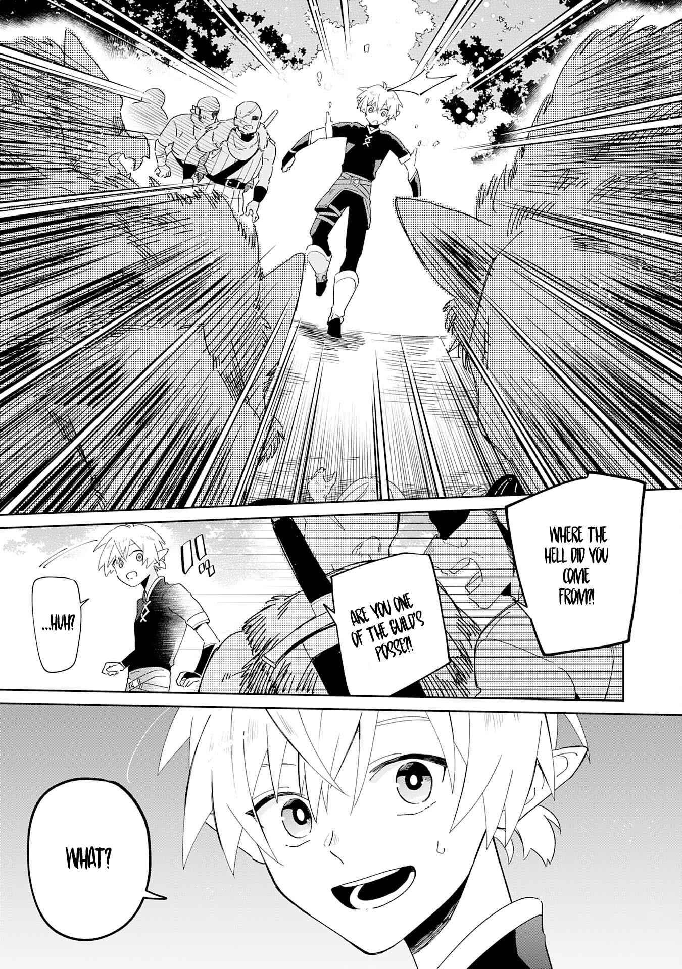 The Reincarnated Elf Left on a Journey to Master His Magic and With His Extra Lifespan Became a Living Legend Chapter 1 - Page 33 in English