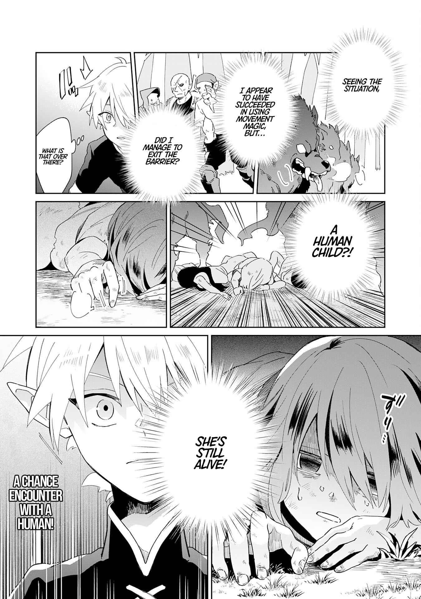 The Reincarnated Elf Left on a Journey to Master His Magic and With His Extra Lifespan Became a Living Legend Chapter 1 - Page 34 in English