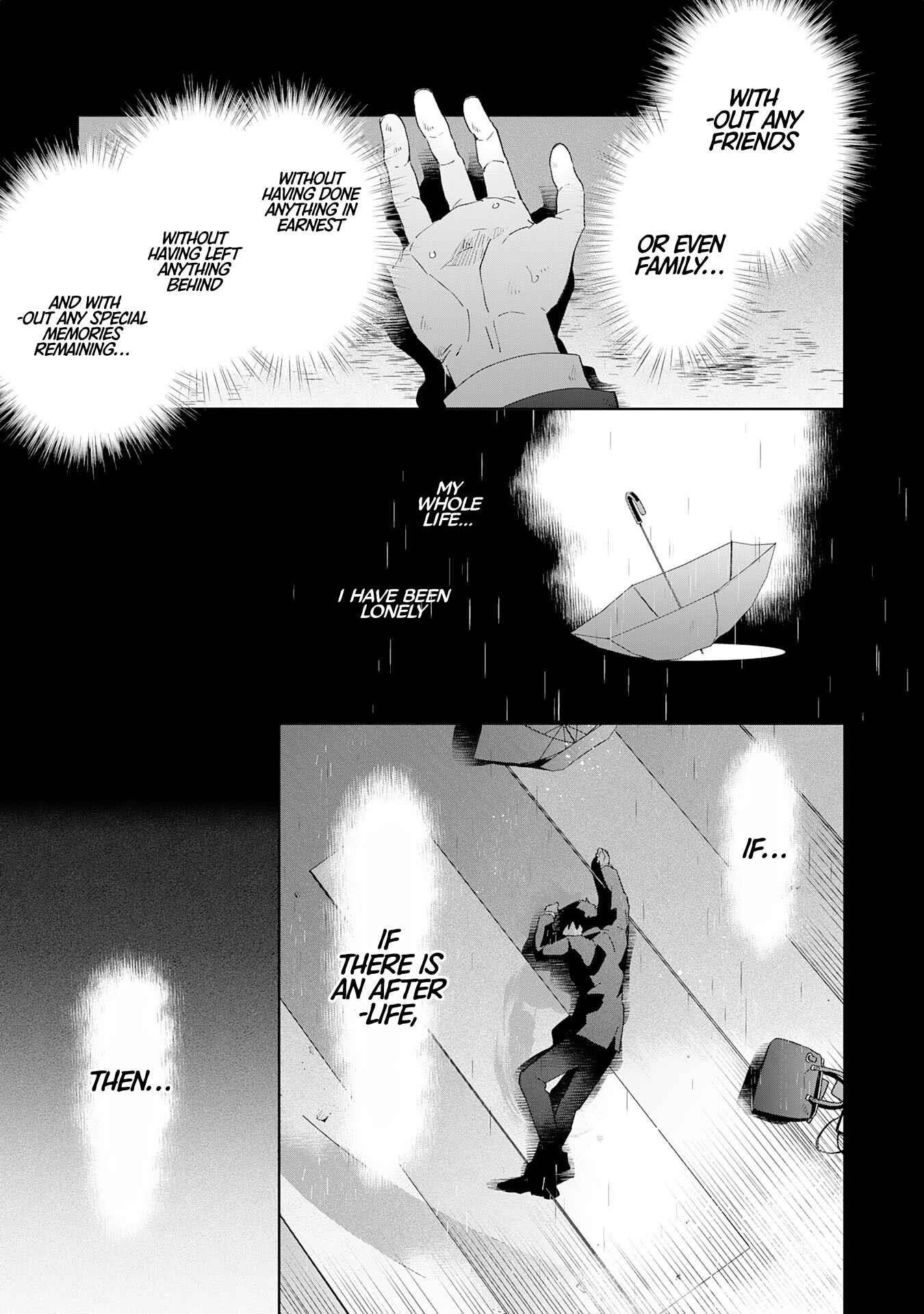 The Reincarnated Elf Left on a Journey to Master His Magic and With His Extra Lifespan Became a Living Legend Chapter 1 - Page 5 in English