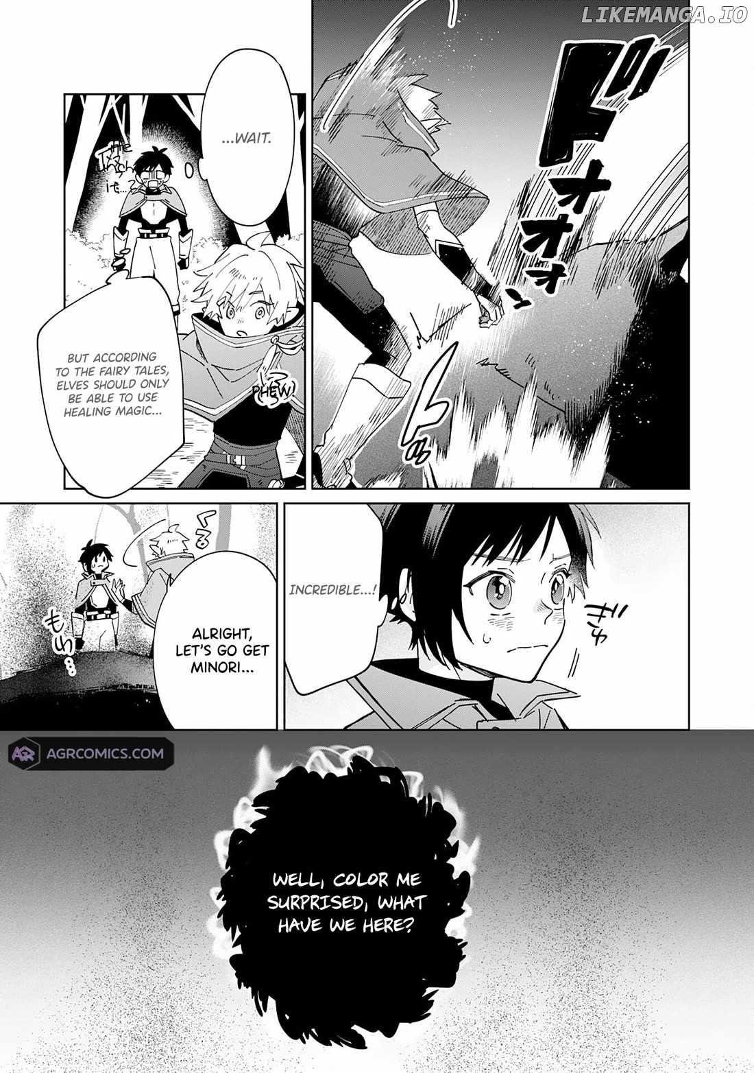 The Reincarnated Elf Left on a Journey to Master His Magic and With His Extra Lifespan Became a Living Legend Chapter 10 - Page 11 in English