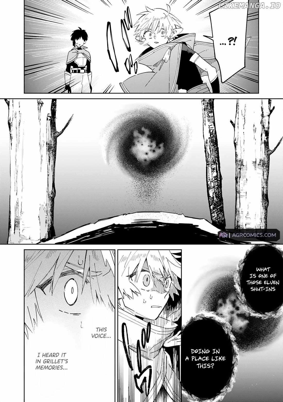 The Reincarnated Elf Left on a Journey to Master His Magic and With His Extra Lifespan Became a Living Legend Chapter 10 - Page 12 in English