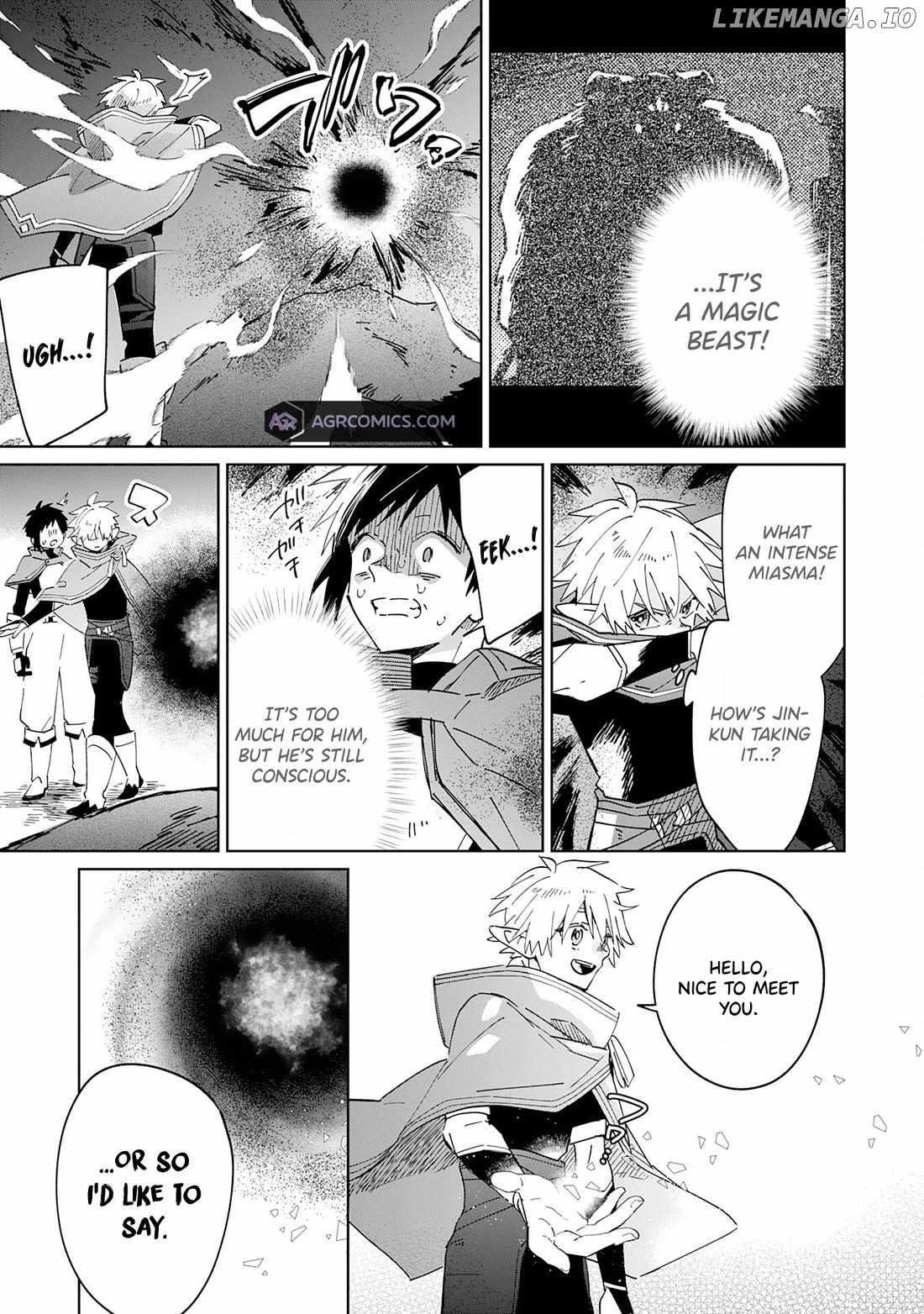 The Reincarnated Elf Left on a Journey to Master His Magic and With His Extra Lifespan Became a Living Legend Chapter 10 - Page 13 in English