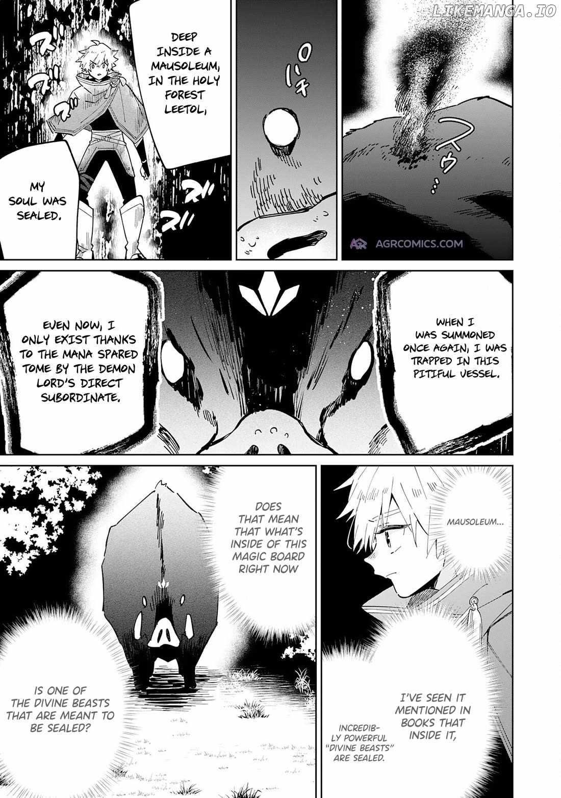 The Reincarnated Elf Left on a Journey to Master His Magic and With His Extra Lifespan Became a Living Legend Chapter 10 - Page 15 in English