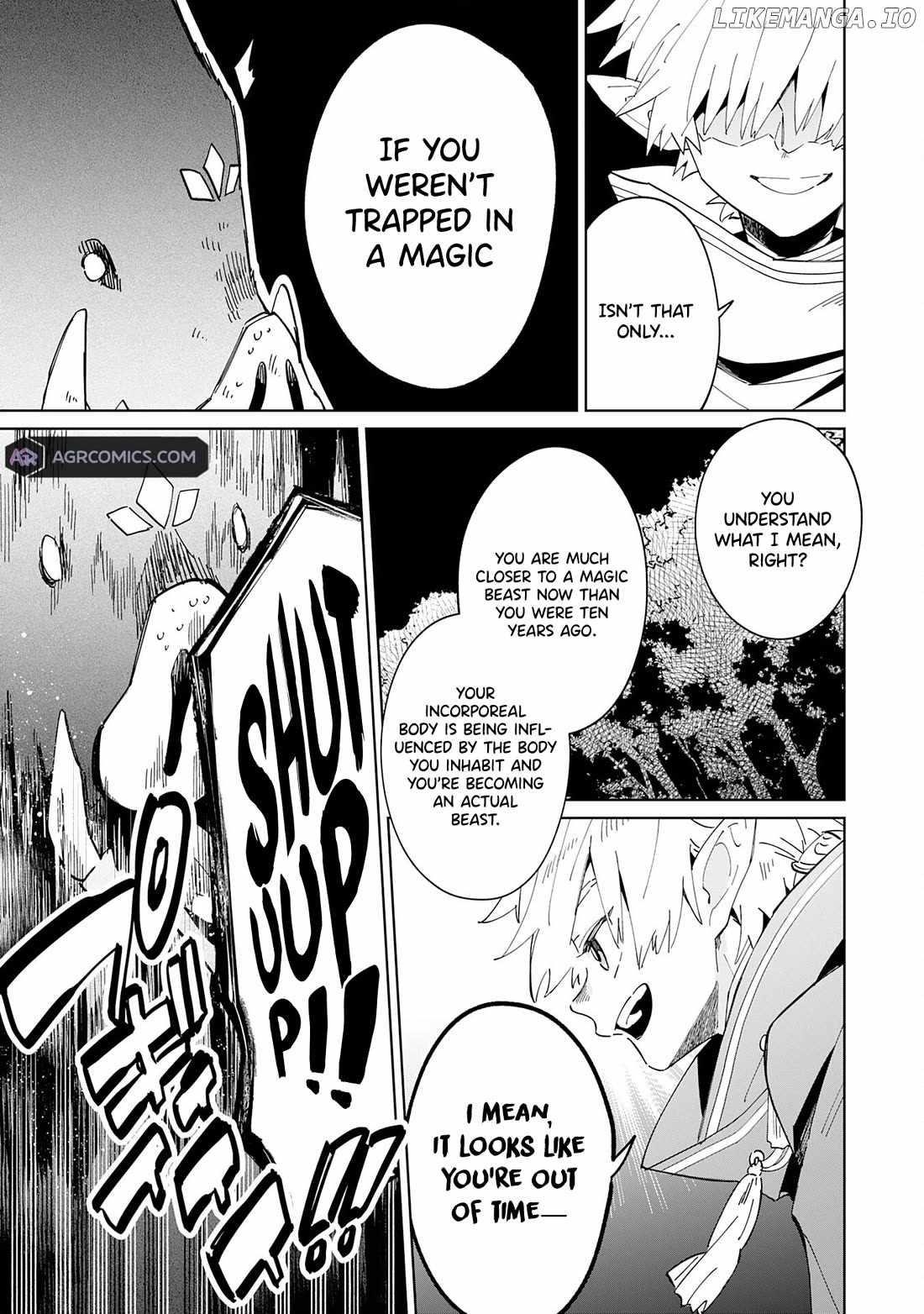 The Reincarnated Elf Left on a Journey to Master His Magic and With His Extra Lifespan Became a Living Legend Chapter 10 - Page 17 in English