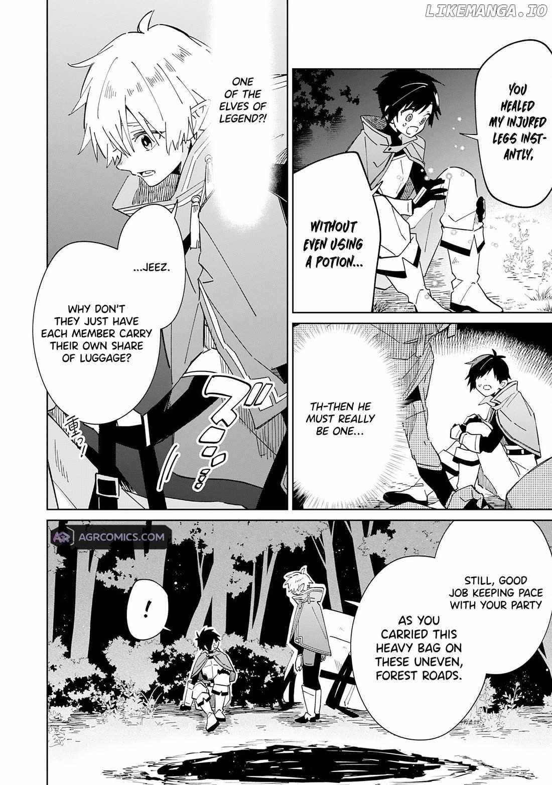 The Reincarnated Elf Left on a Journey to Master His Magic and With His Extra Lifespan Became a Living Legend Chapter 10 - Page 2 in English