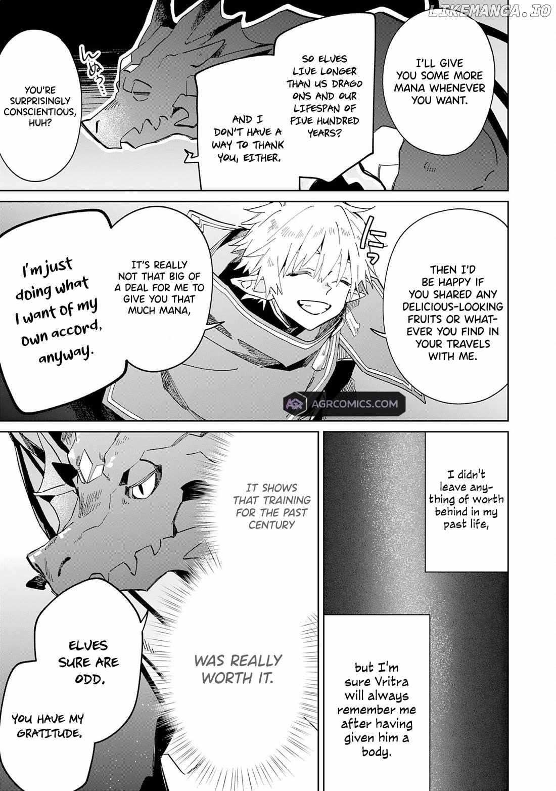 The Reincarnated Elf Left on a Journey to Master His Magic and With His Extra Lifespan Became a Living Legend Chapter 10 - Page 27 in English