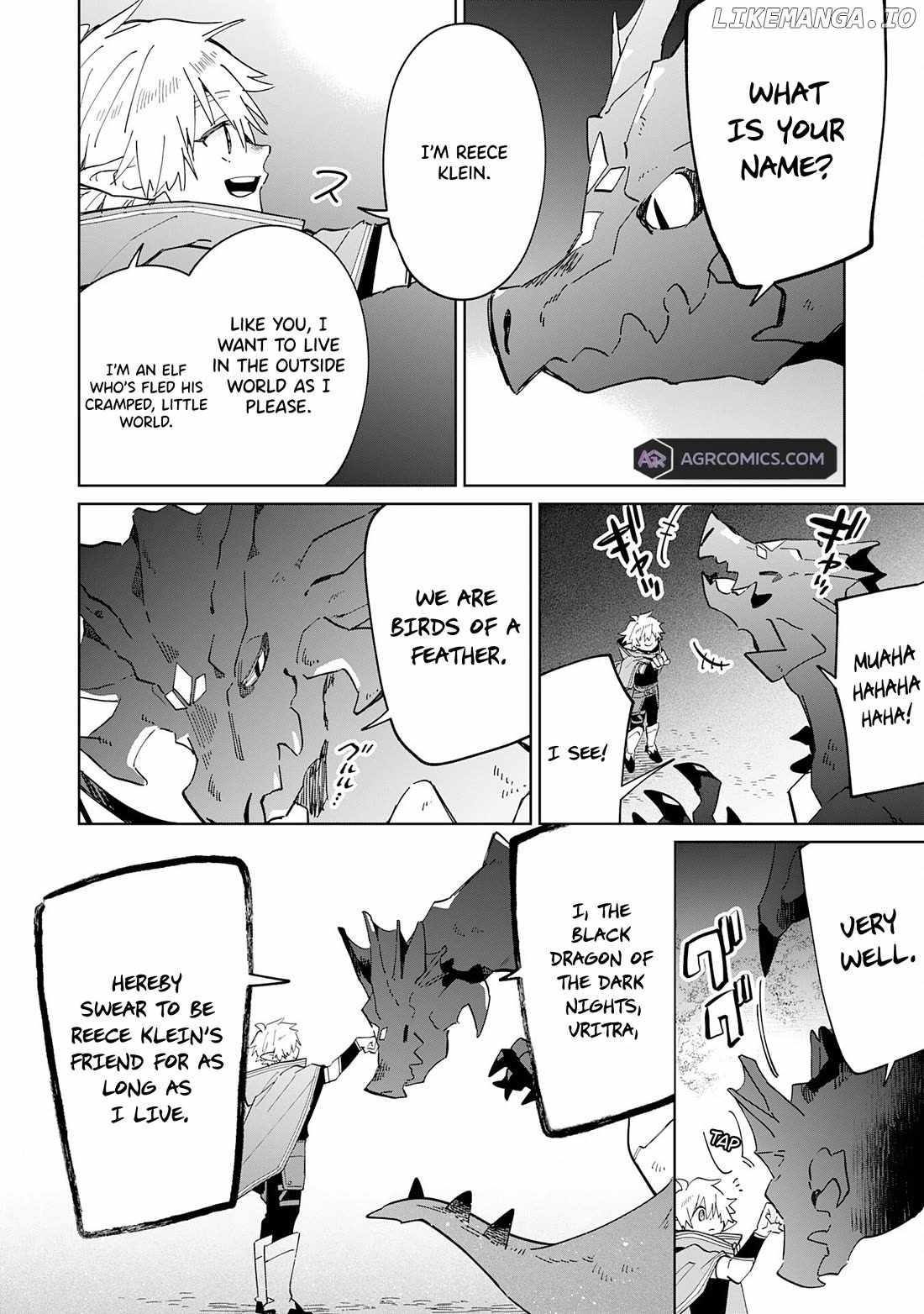 The Reincarnated Elf Left on a Journey to Master His Magic and With His Extra Lifespan Became a Living Legend Chapter 10 - Page 28 in English