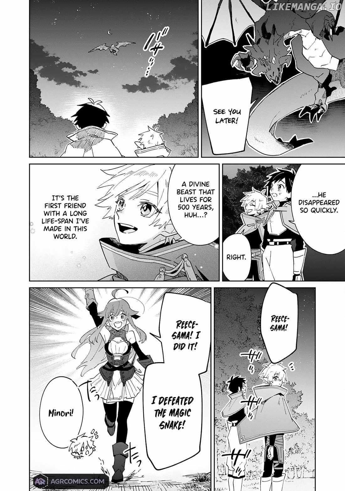 The Reincarnated Elf Left on a Journey to Master His Magic and With His Extra Lifespan Became a Living Legend Chapter 10 - Page 30 in English