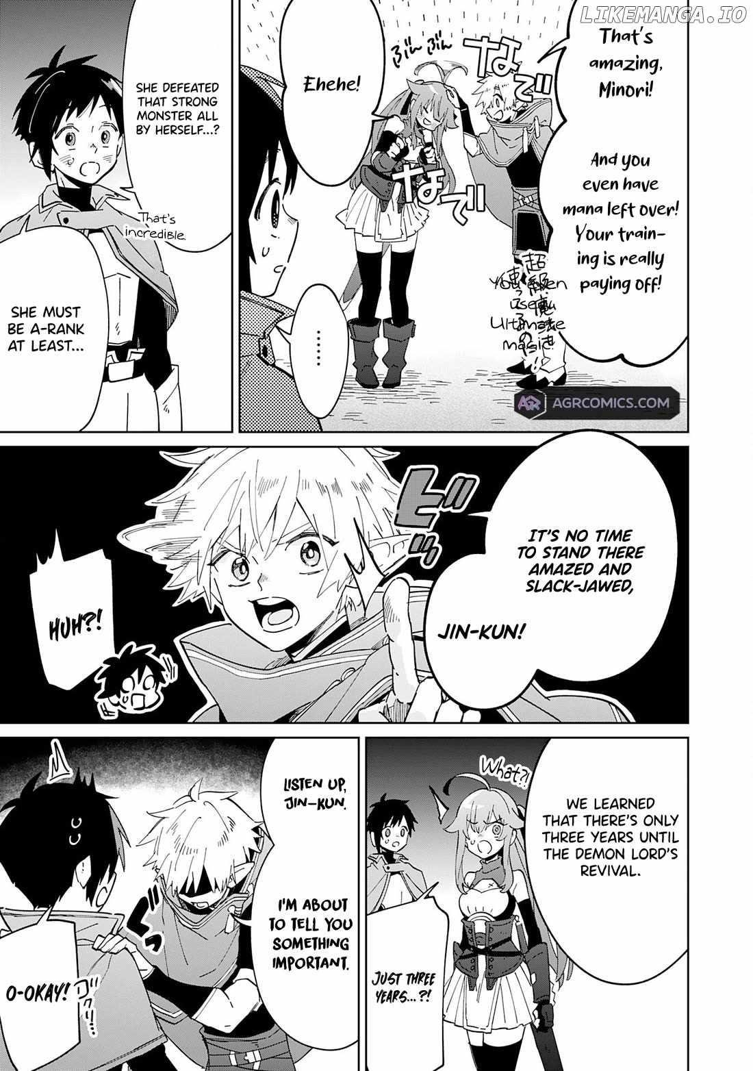 The Reincarnated Elf Left on a Journey to Master His Magic and With His Extra Lifespan Became a Living Legend Chapter 10 - Page 31 in English