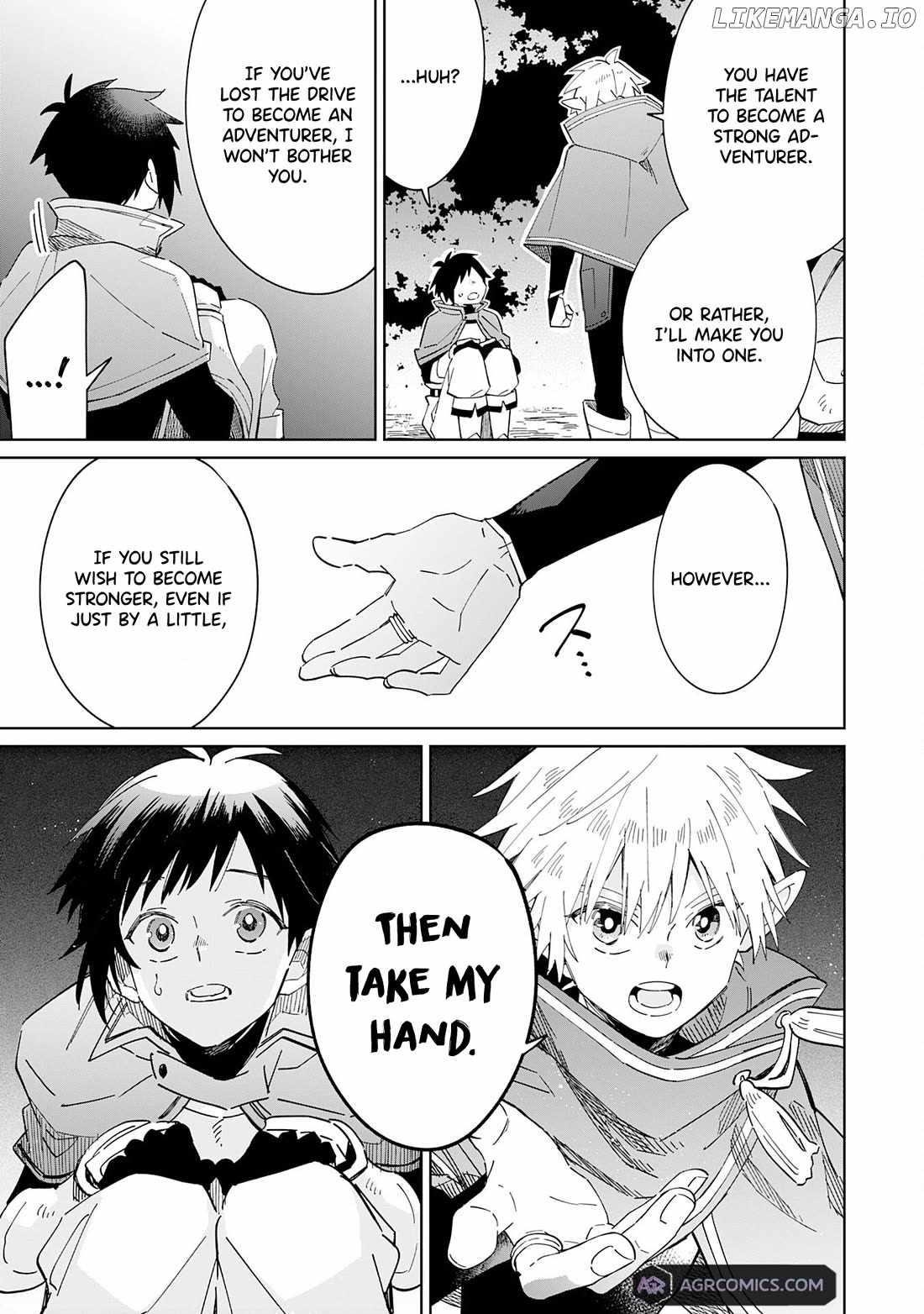 The Reincarnated Elf Left on a Journey to Master His Magic and With His Extra Lifespan Became a Living Legend Chapter 10 - Page 5 in English