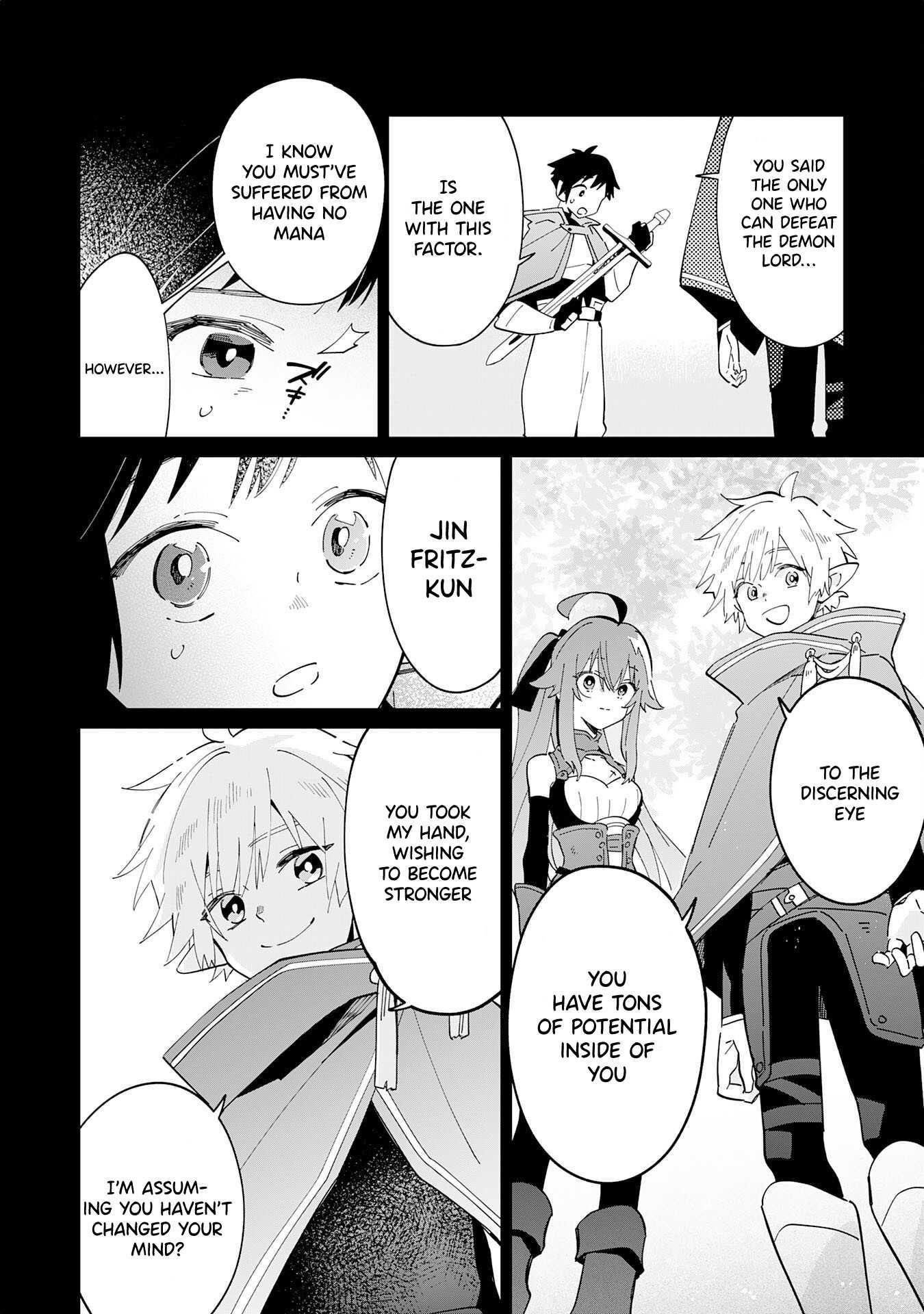 The Reincarnated Elf Left on a Journey to Master His Magic and With His Extra Lifespan Became a Living Legend Chapter 11 - Page 10 in English
