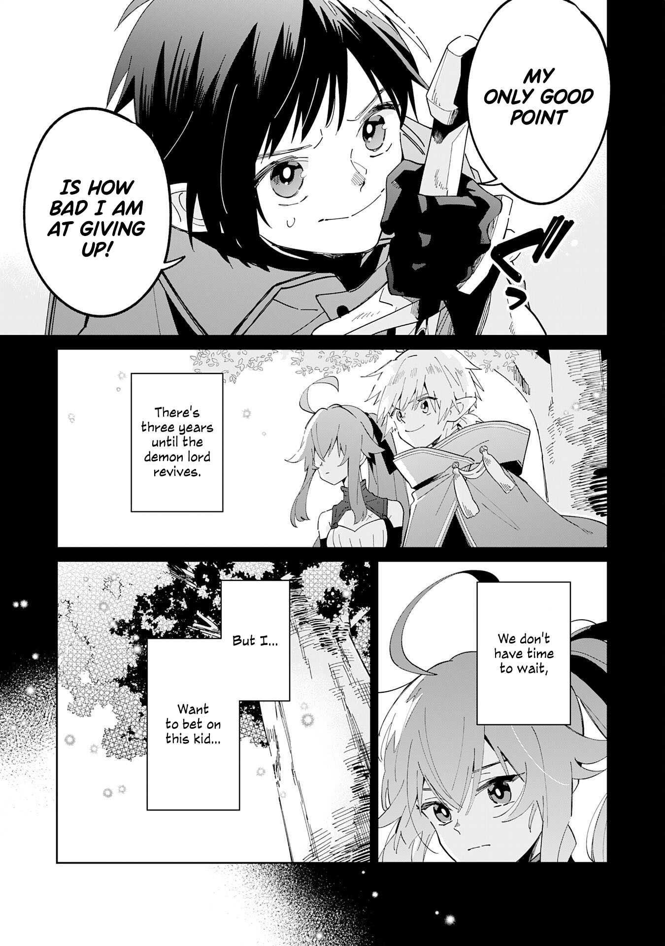 The Reincarnated Elf Left on a Journey to Master His Magic and With His Extra Lifespan Became a Living Legend Chapter 11 - Page 11 in English