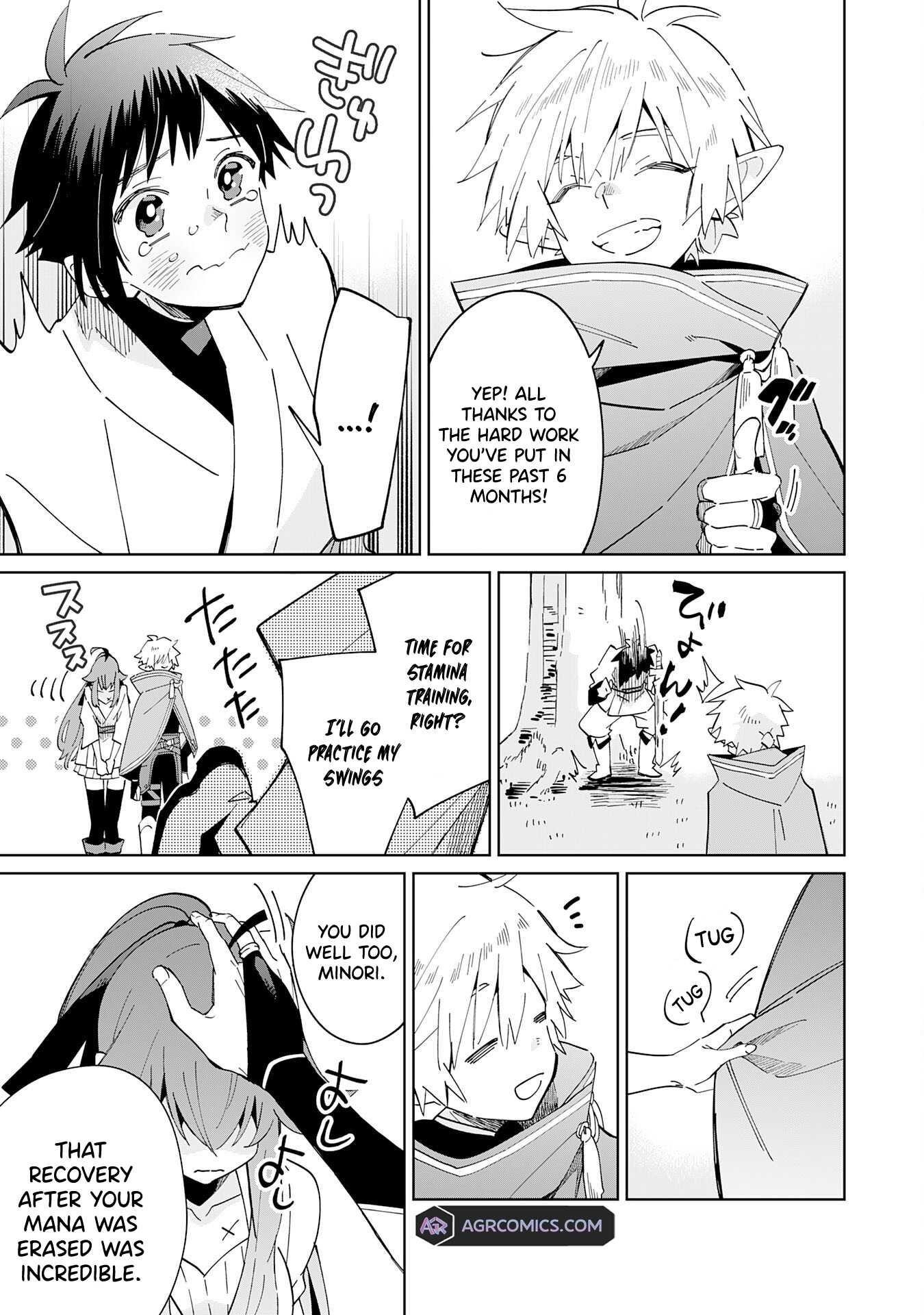 The Reincarnated Elf Left on a Journey to Master His Magic and With His Extra Lifespan Became a Living Legend Chapter 11 - Page 17 in English