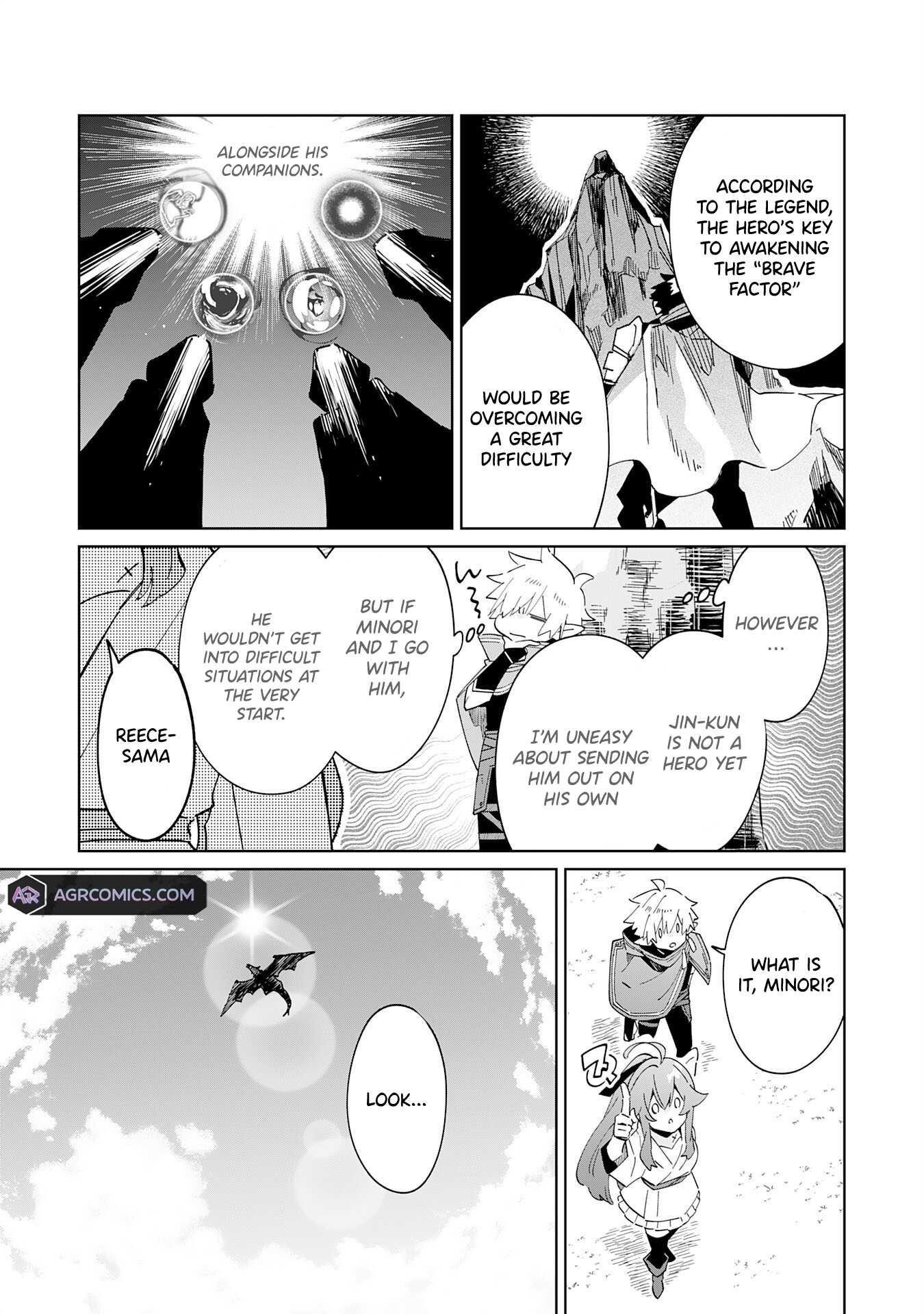 The Reincarnated Elf Left on a Journey to Master His Magic and With His Extra Lifespan Became a Living Legend Chapter 11 - Page 19 in English