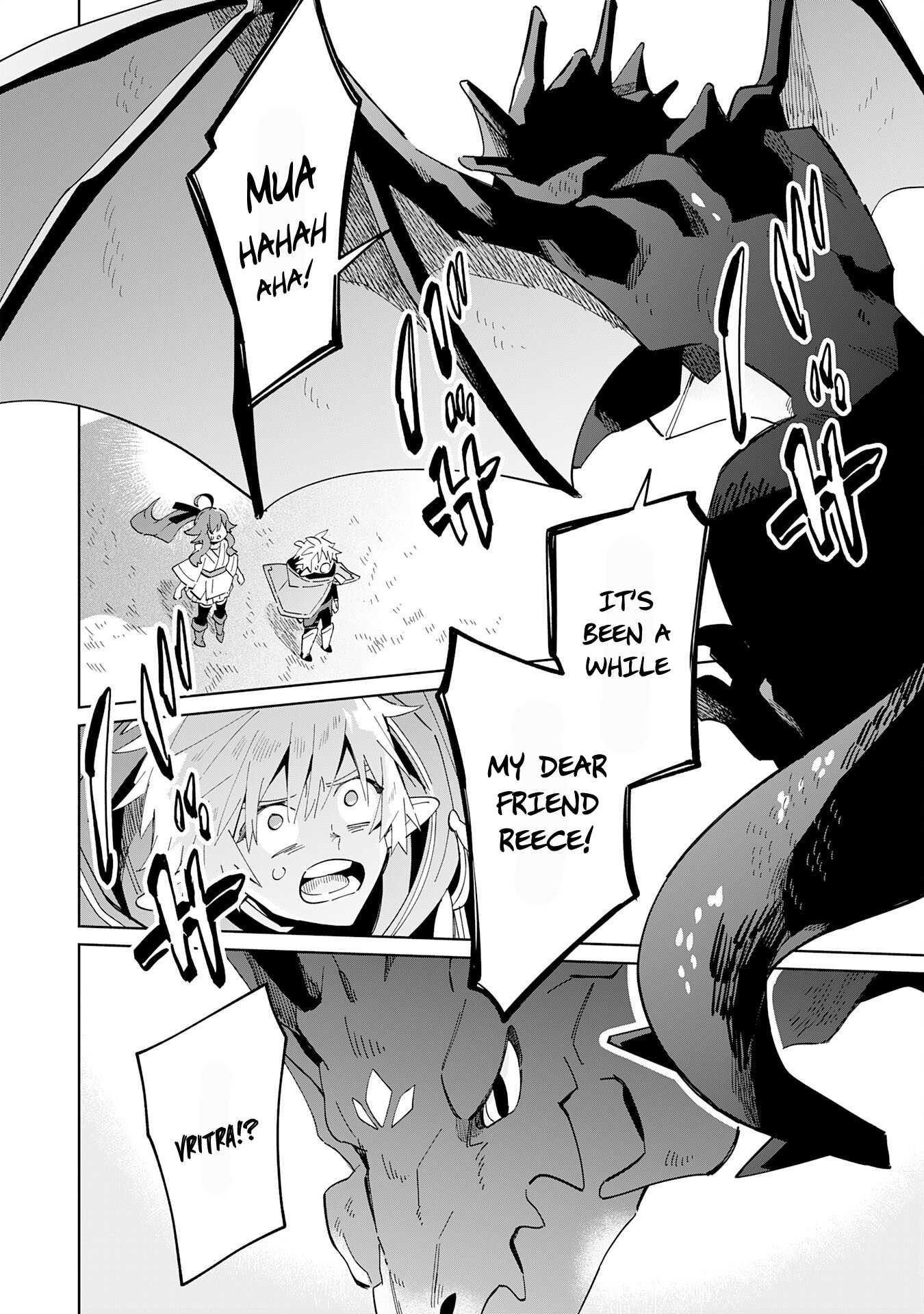The Reincarnated Elf Left on a Journey to Master His Magic and With His Extra Lifespan Became a Living Legend Chapter 11 - Page 20 in English