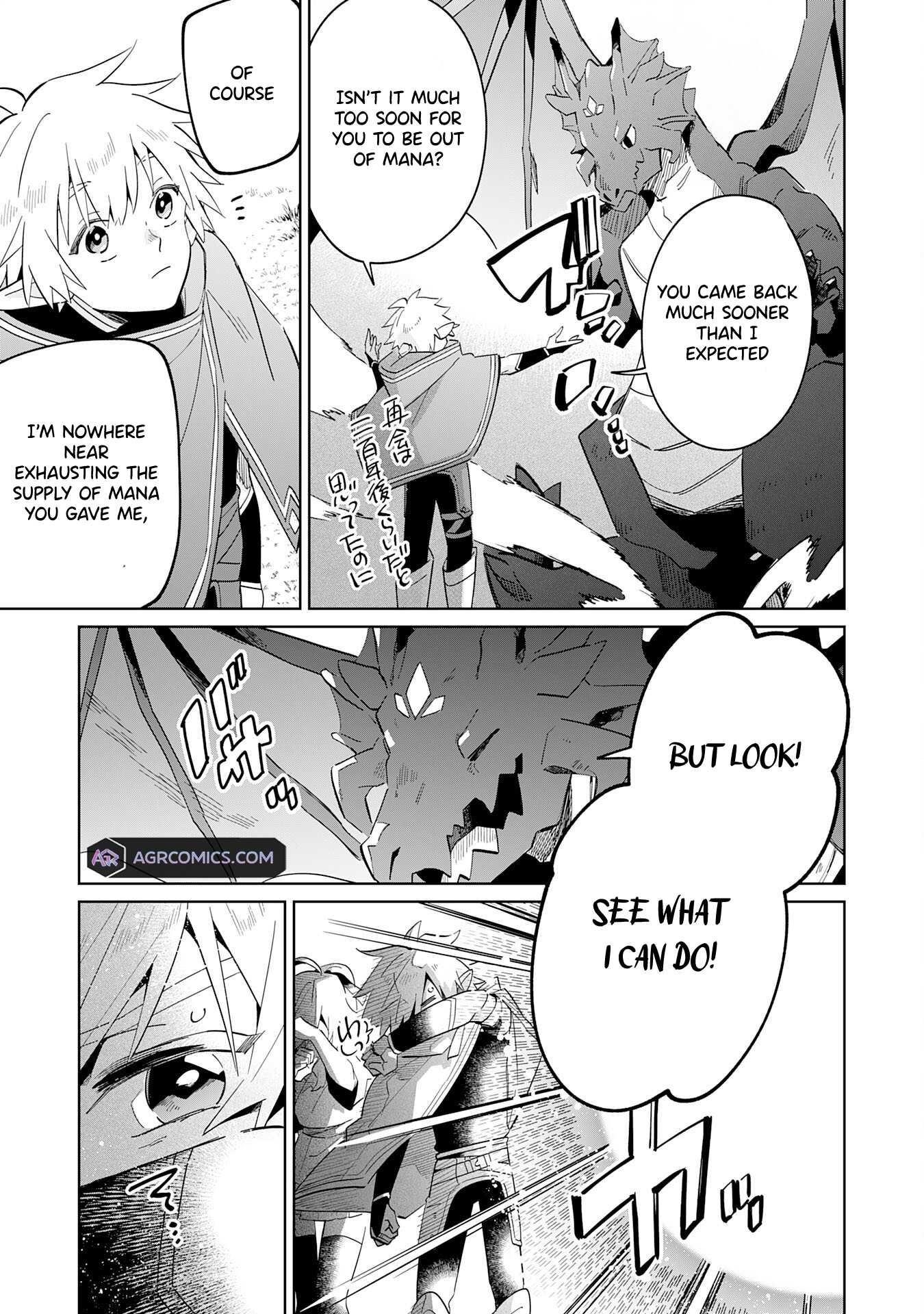 The Reincarnated Elf Left on a Journey to Master His Magic and With His Extra Lifespan Became a Living Legend Chapter 11 - Page 21 in English