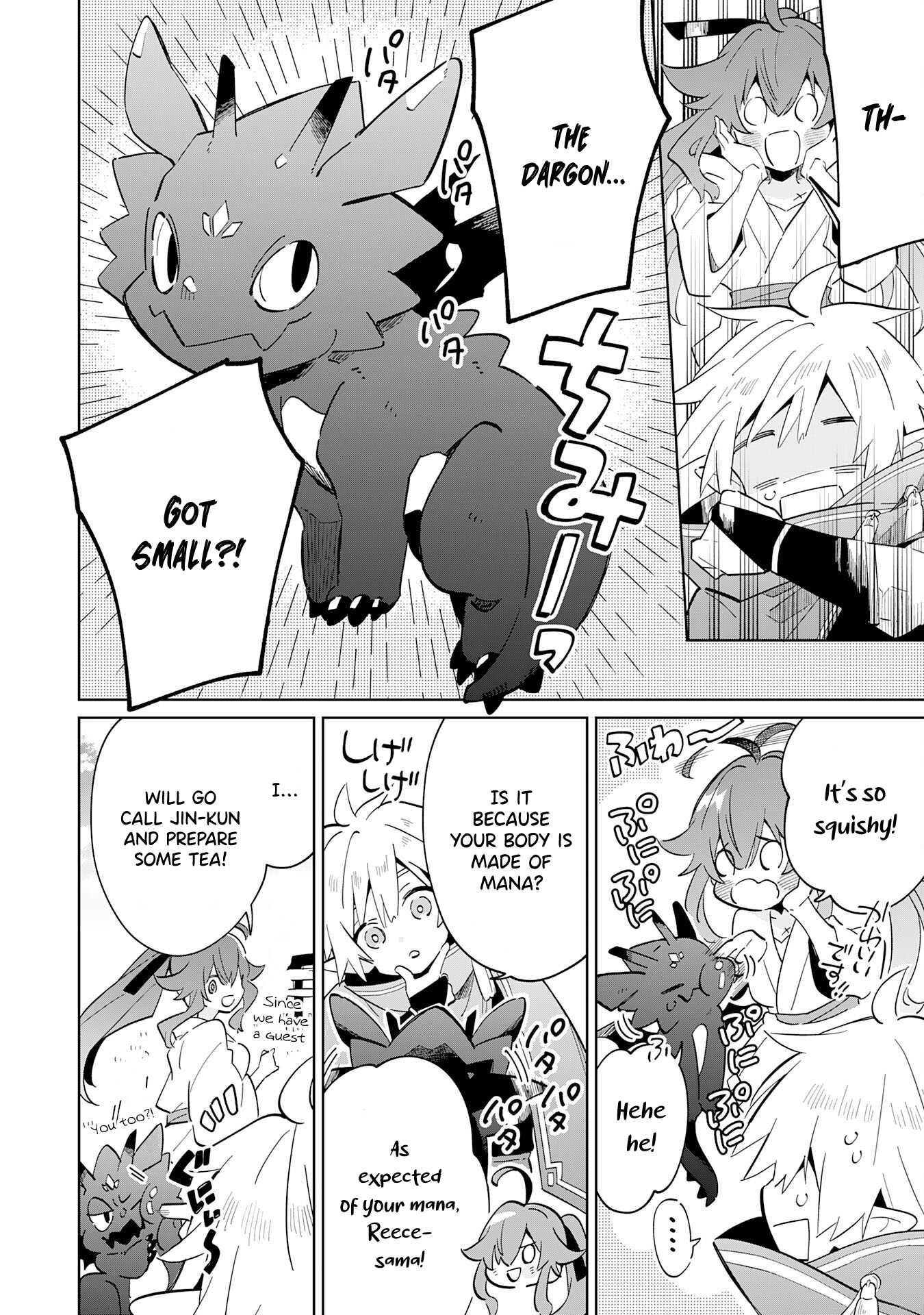 The Reincarnated Elf Left on a Journey to Master His Magic and With His Extra Lifespan Became a Living Legend Chapter 11 - Page 22 in English