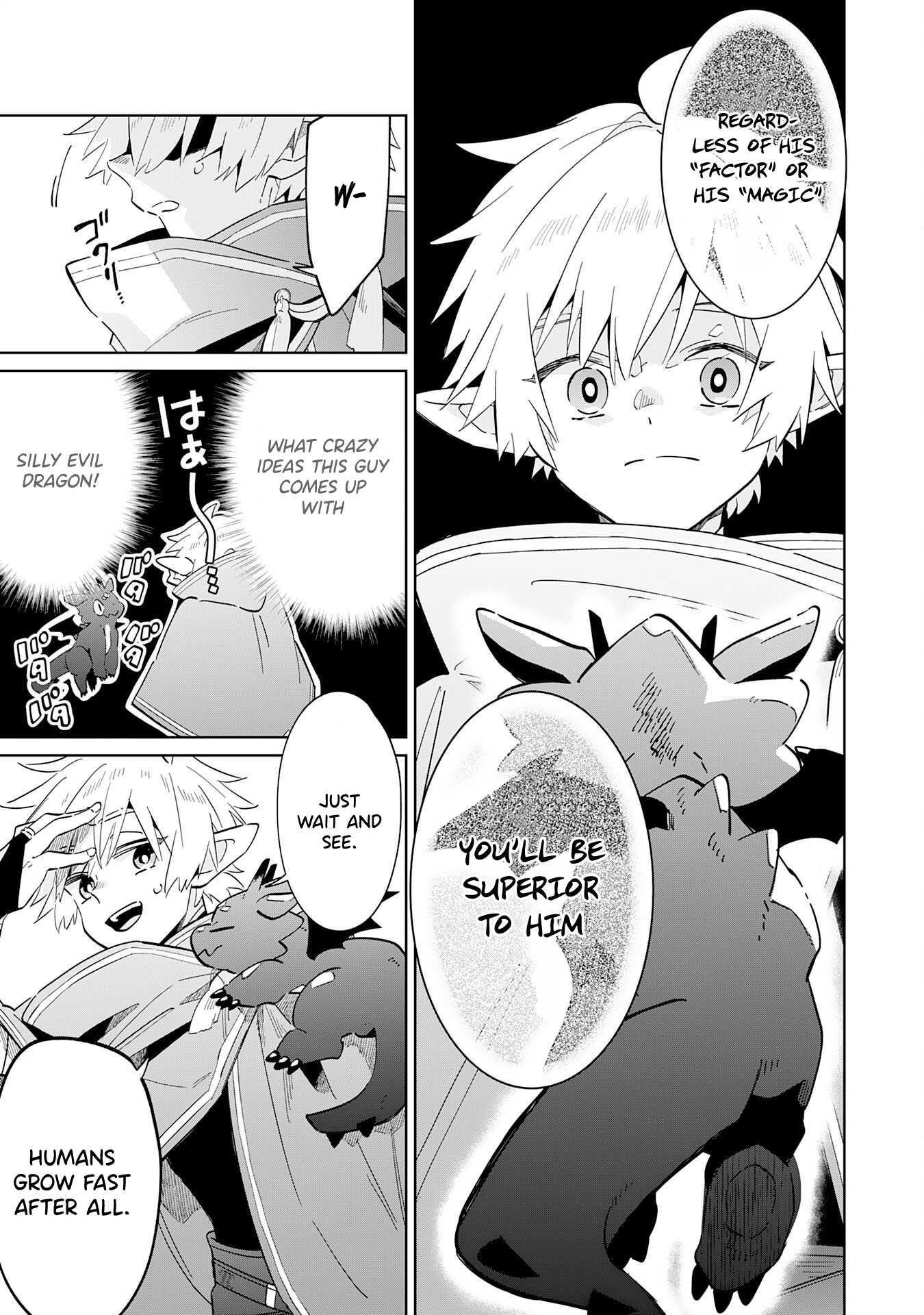 The Reincarnated Elf Left on a Journey to Master His Magic and With His Extra Lifespan Became a Living Legend Chapter 11 - Page 25 in English
