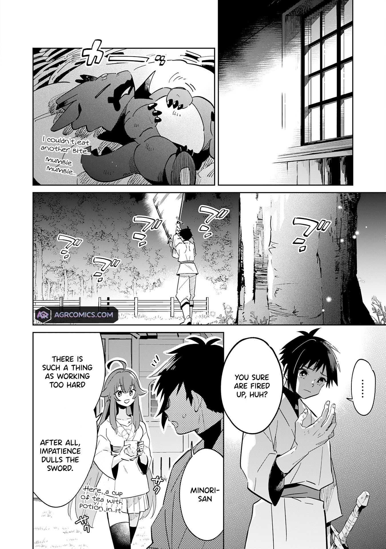 The Reincarnated Elf Left on a Journey to Master His Magic and With His Extra Lifespan Became a Living Legend Chapter 11 - Page 26 in English