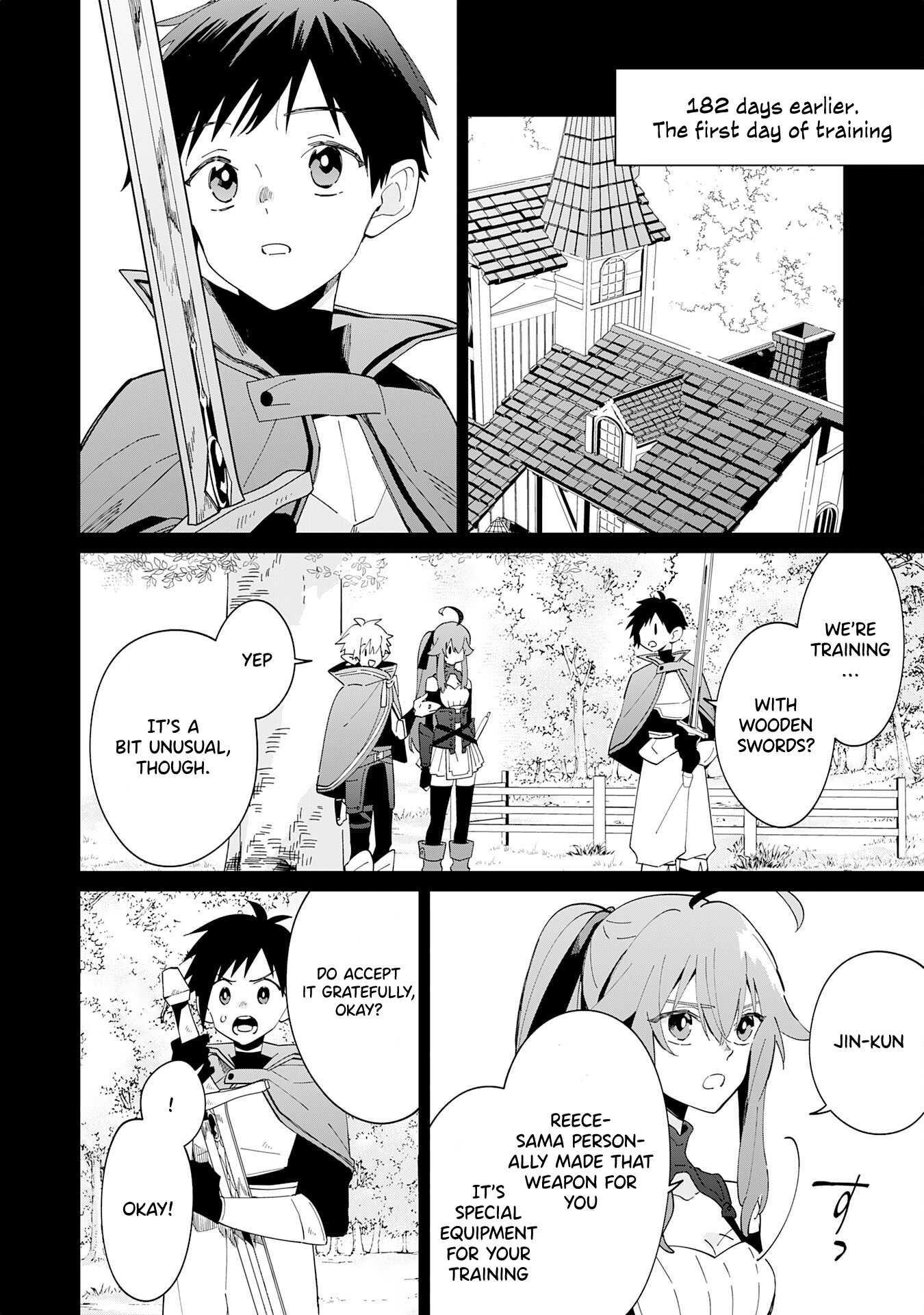 The Reincarnated Elf Left on a Journey to Master His Magic and With His Extra Lifespan Became a Living Legend Chapter 11 - Page 4 in English