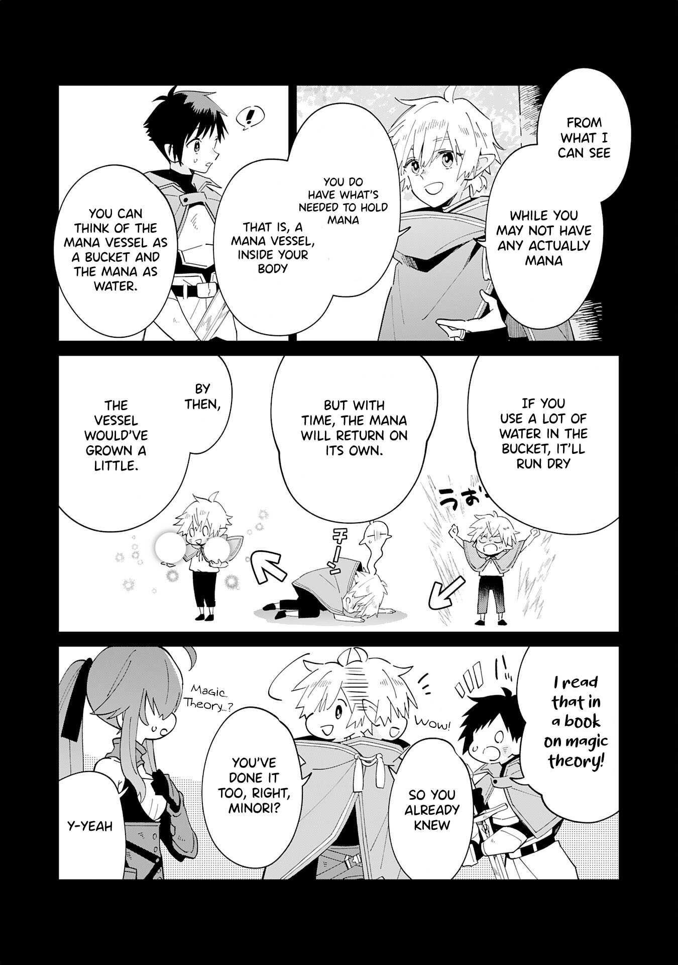 The Reincarnated Elf Left on a Journey to Master His Magic and With His Extra Lifespan Became a Living Legend Chapter 11 - Page 5 in English