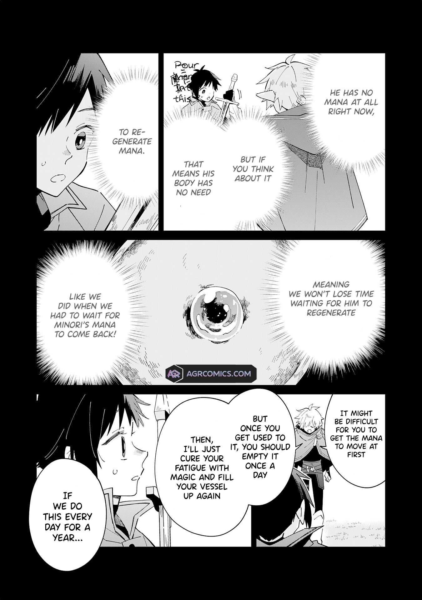 The Reincarnated Elf Left on a Journey to Master His Magic and With His Extra Lifespan Became a Living Legend Chapter 11 - Page 8 in English