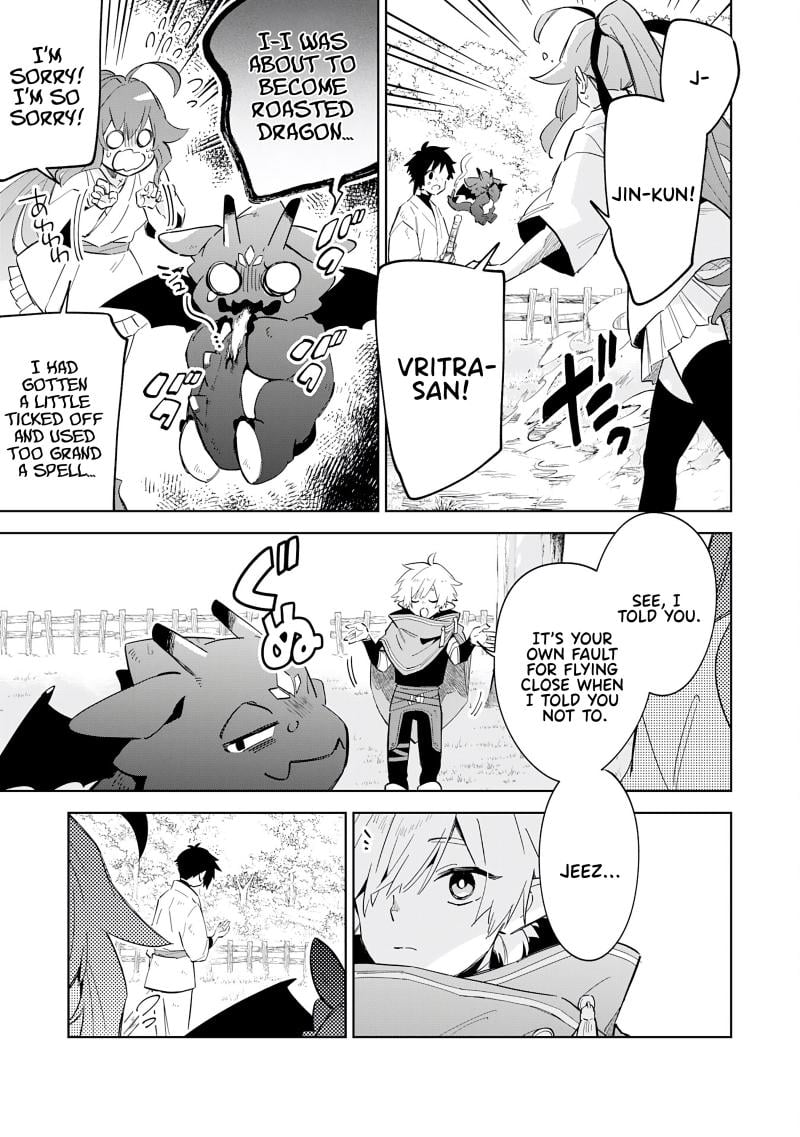 The Reincarnated Elf Left on a Journey to Master His Magic and With His Extra Lifespan Became a Living Legend Chapter 12 - Page 13 in English