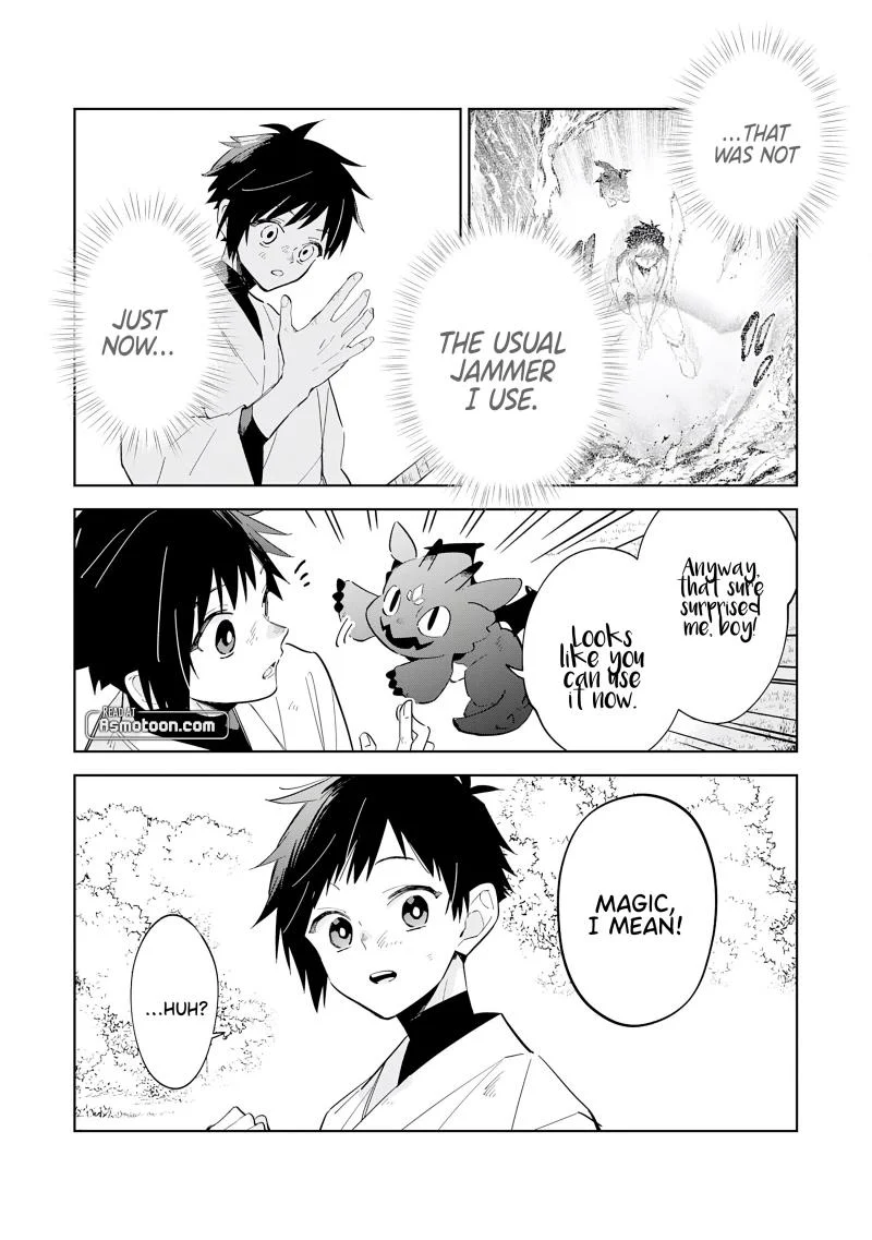 The Reincarnated Elf Left on a Journey to Master His Magic and With His Extra Lifespan Became a Living Legend Chapter 12 - Page 14 in English