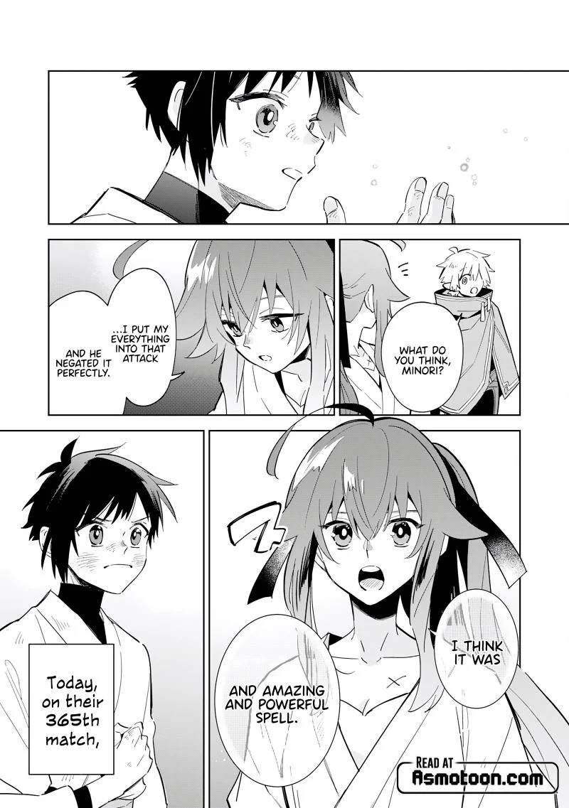 The Reincarnated Elf Left on a Journey to Master His Magic and With His Extra Lifespan Became a Living Legend Chapter 12 - Page 17 in English
