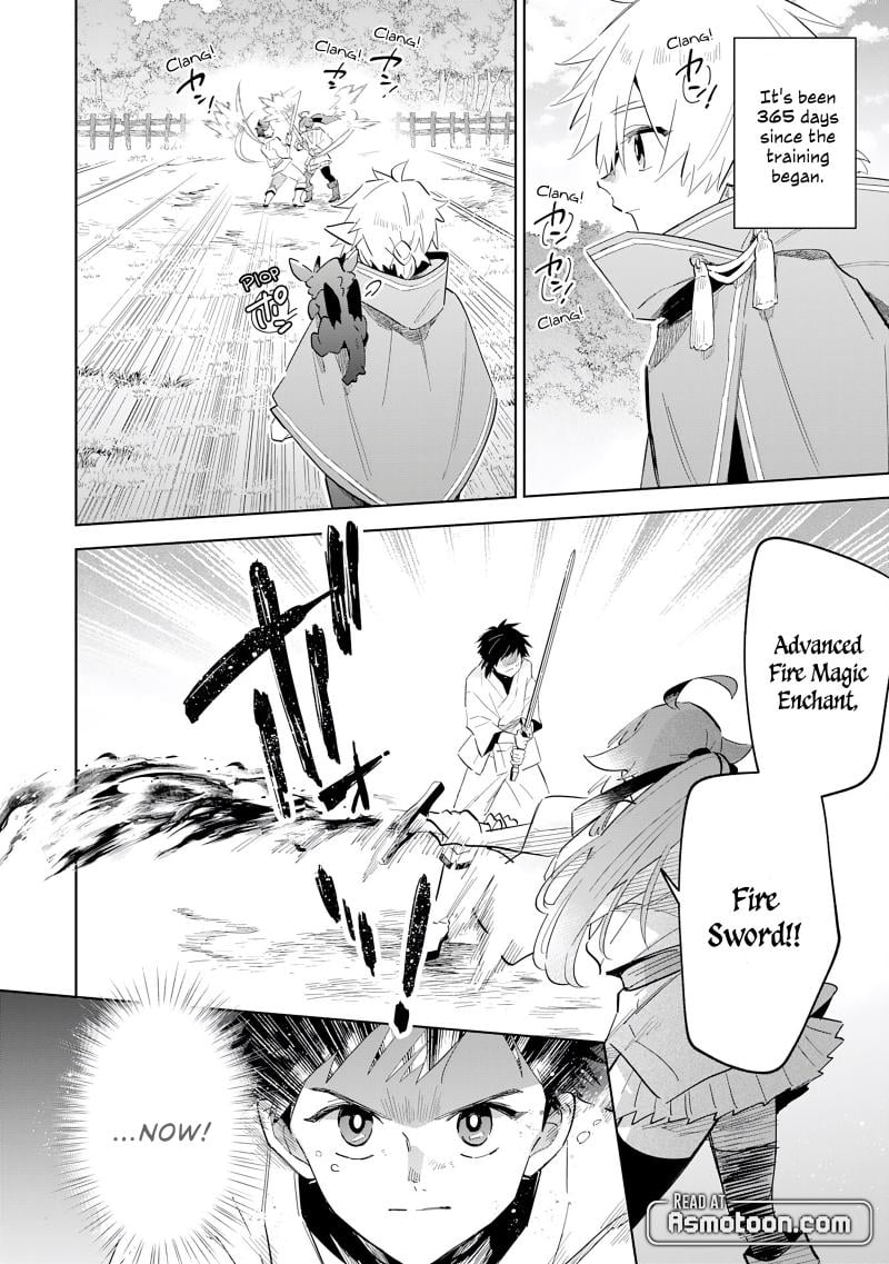 The Reincarnated Elf Left on a Journey to Master His Magic and With His Extra Lifespan Became a Living Legend Chapter 12 - Page 2 in English