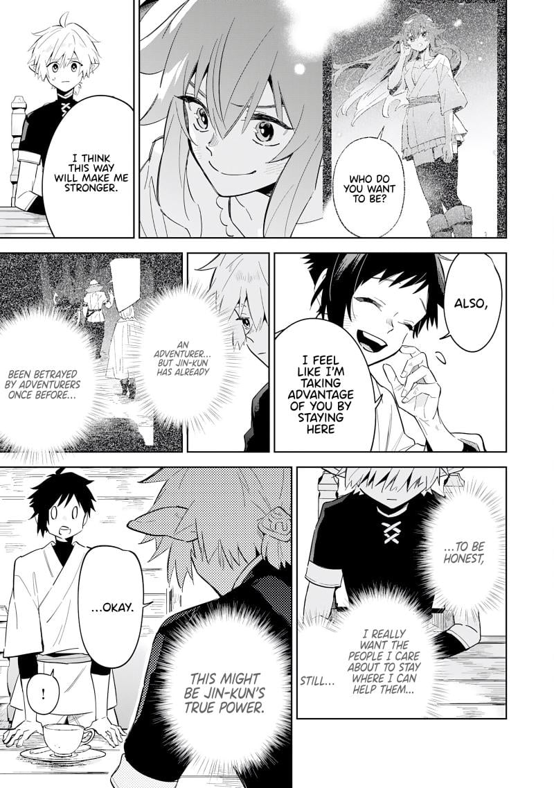 The Reincarnated Elf Left on a Journey to Master His Magic and With His Extra Lifespan Became a Living Legend Chapter 12 - Page 21 in English